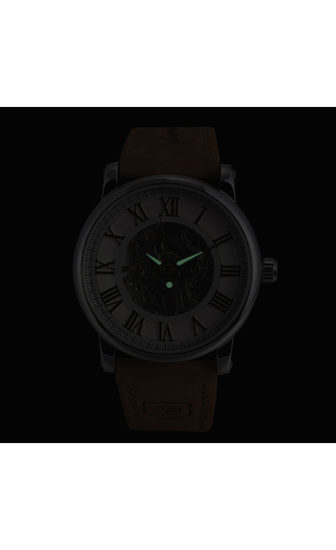 Чоловічий годинник  Forsining Vintage Pro