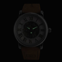 Чоловічий годинник  Forsining Vintage Pro