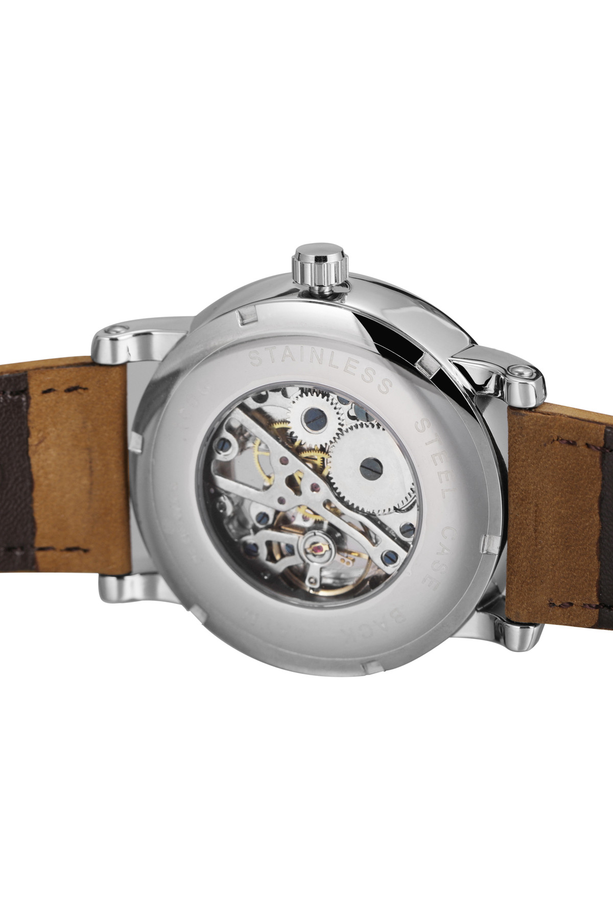 Чоловічий годинник  Forsining Vintage Pro