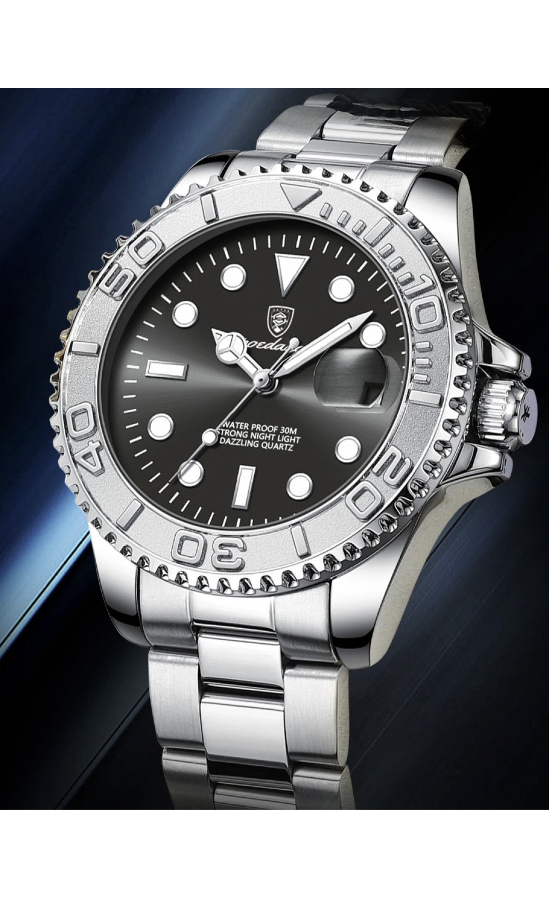 Чоловічий годинник  Poedagar Pilot