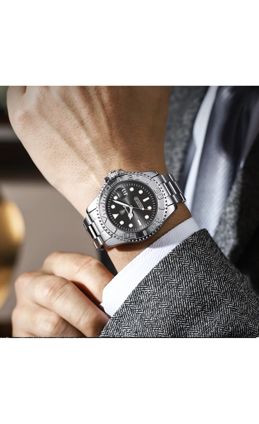 Чоловічий годинник  Poedagar Pilot