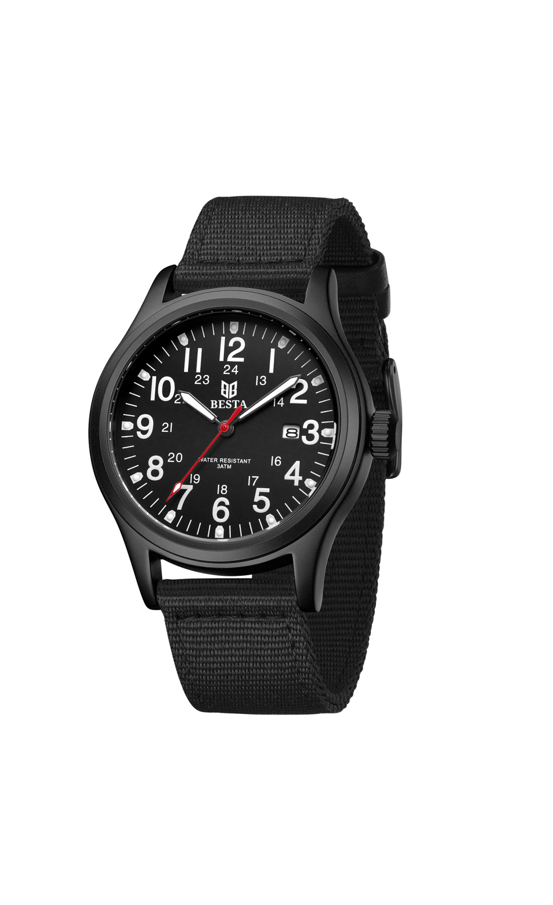 Чоловічий годинник  Cheetah Command Black