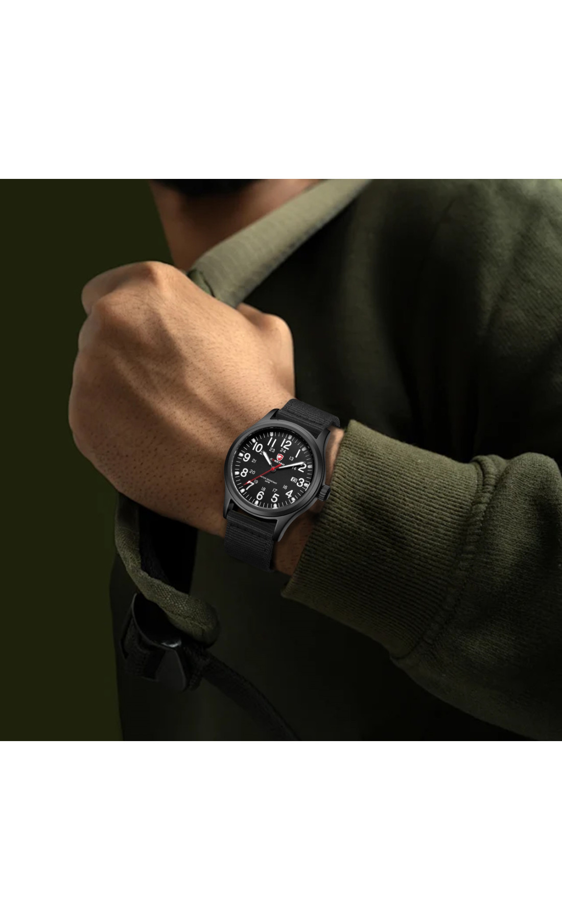 Чоловічий годинник  Cheetah Command Black