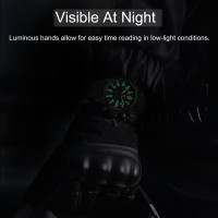 Чоловічий годинник  Cheetah Command Black