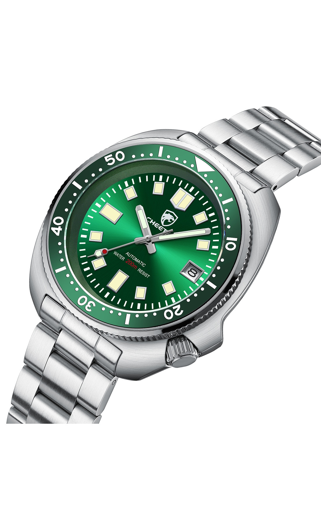 Чоловічий годинник  Cheetah Diver 20 Bar