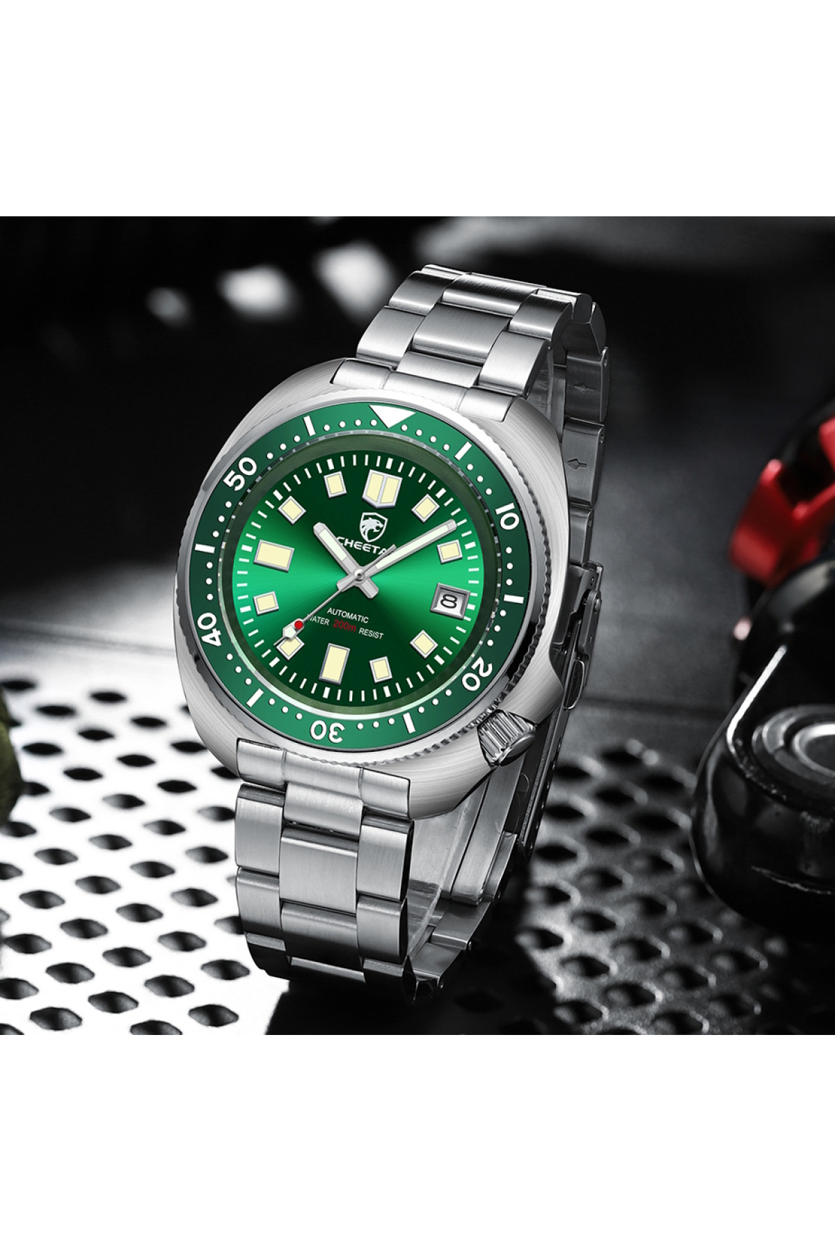 Чоловічий годинник  Cheetah Diver 20 Bar