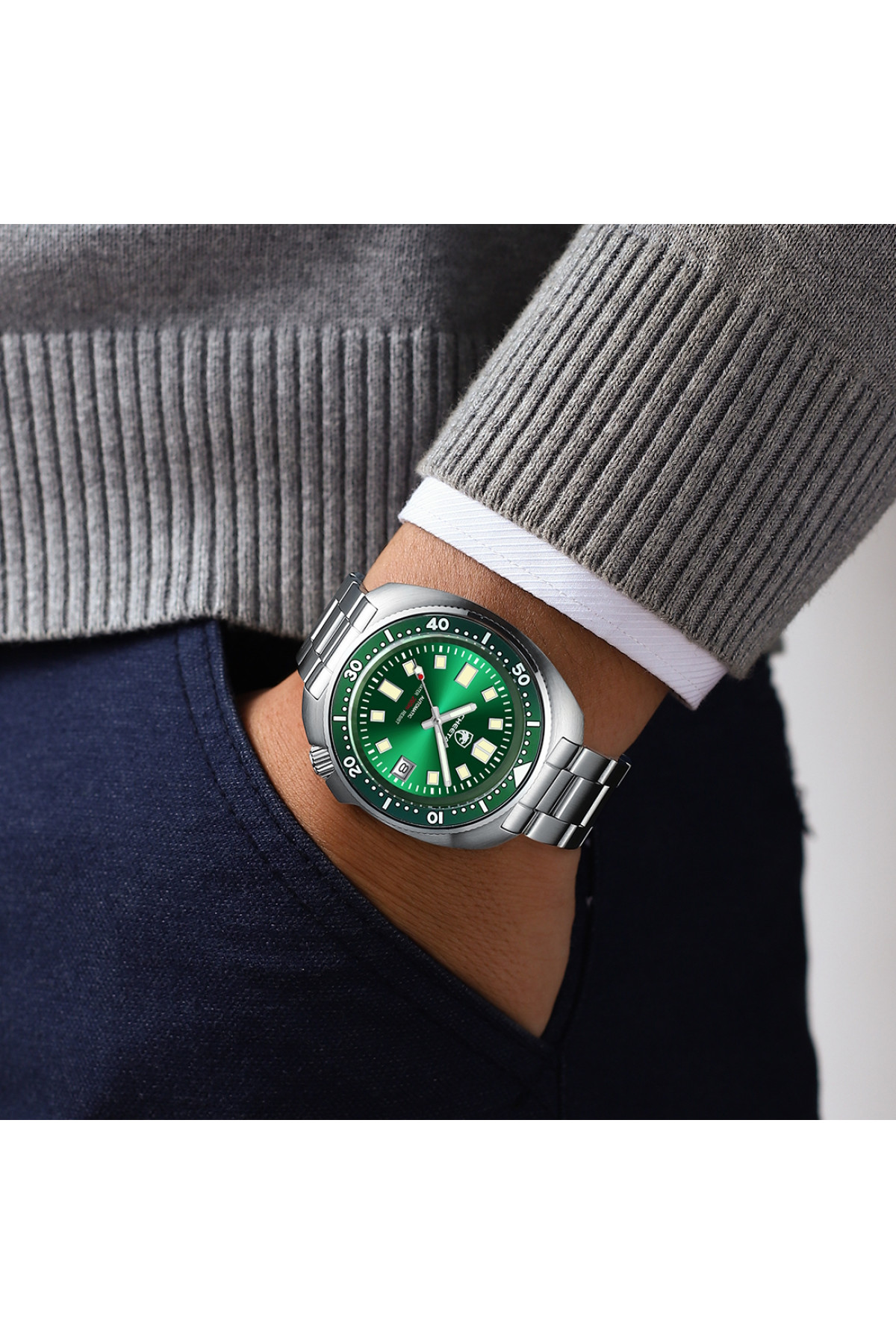 Чоловічий годинник  Cheetah Diver 20 Bar