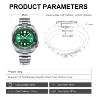 Чоловічий годинник  Cheetah Diver 20 Bar