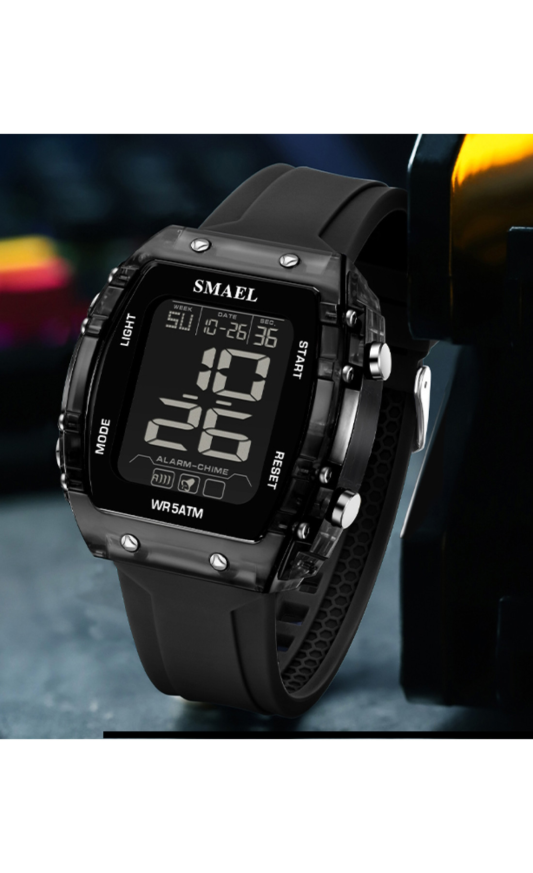 Чоловічий годинник  Smael Square