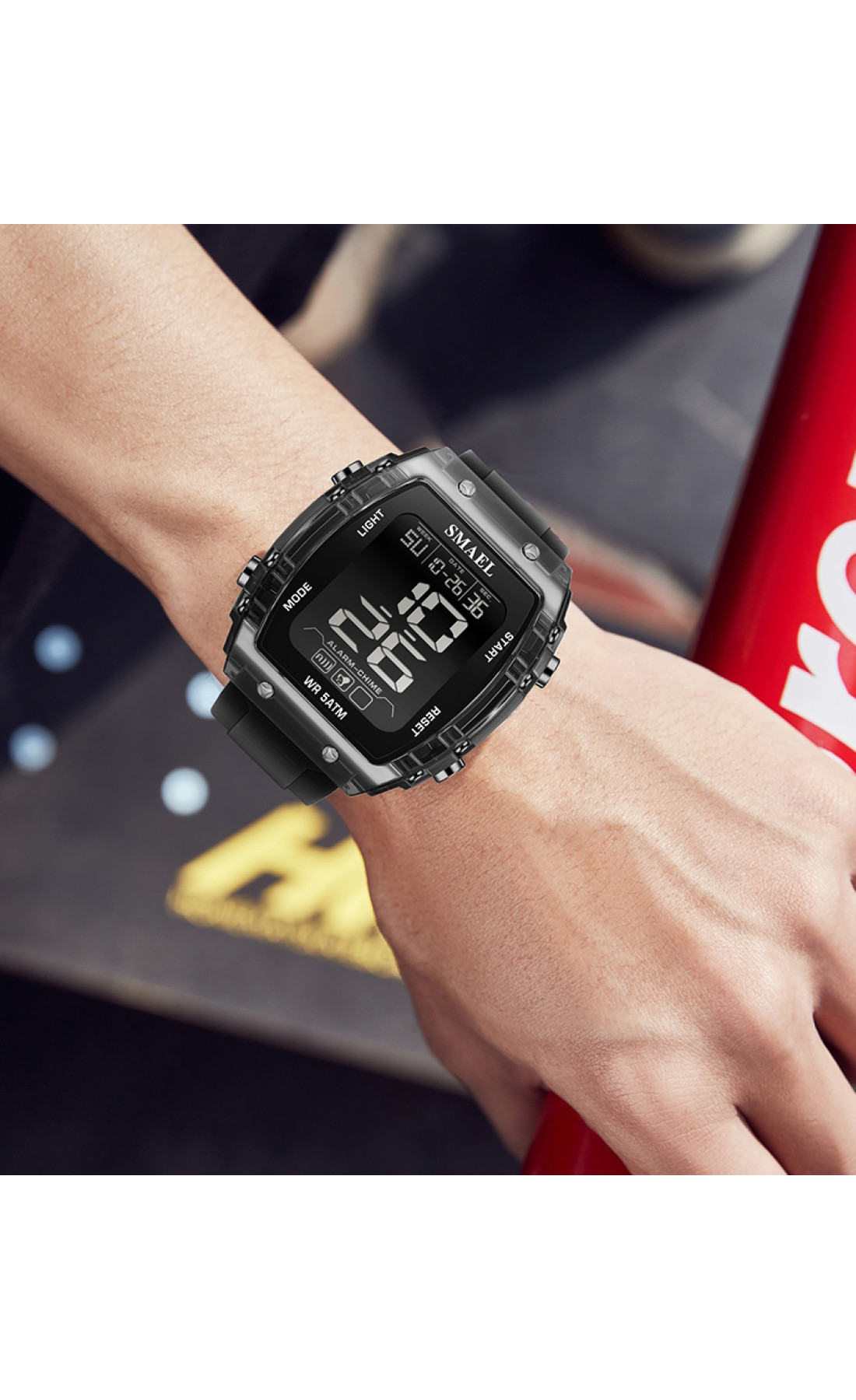 Чоловічий годинник  Smael Square