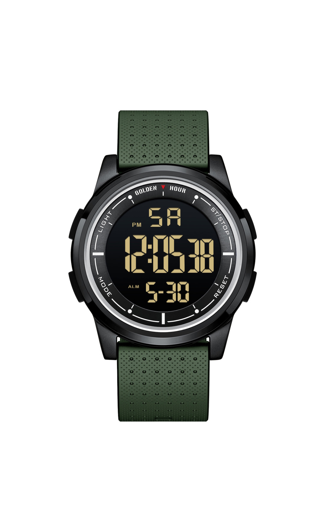 Чоловічий годинник  GoldenHour Water Green