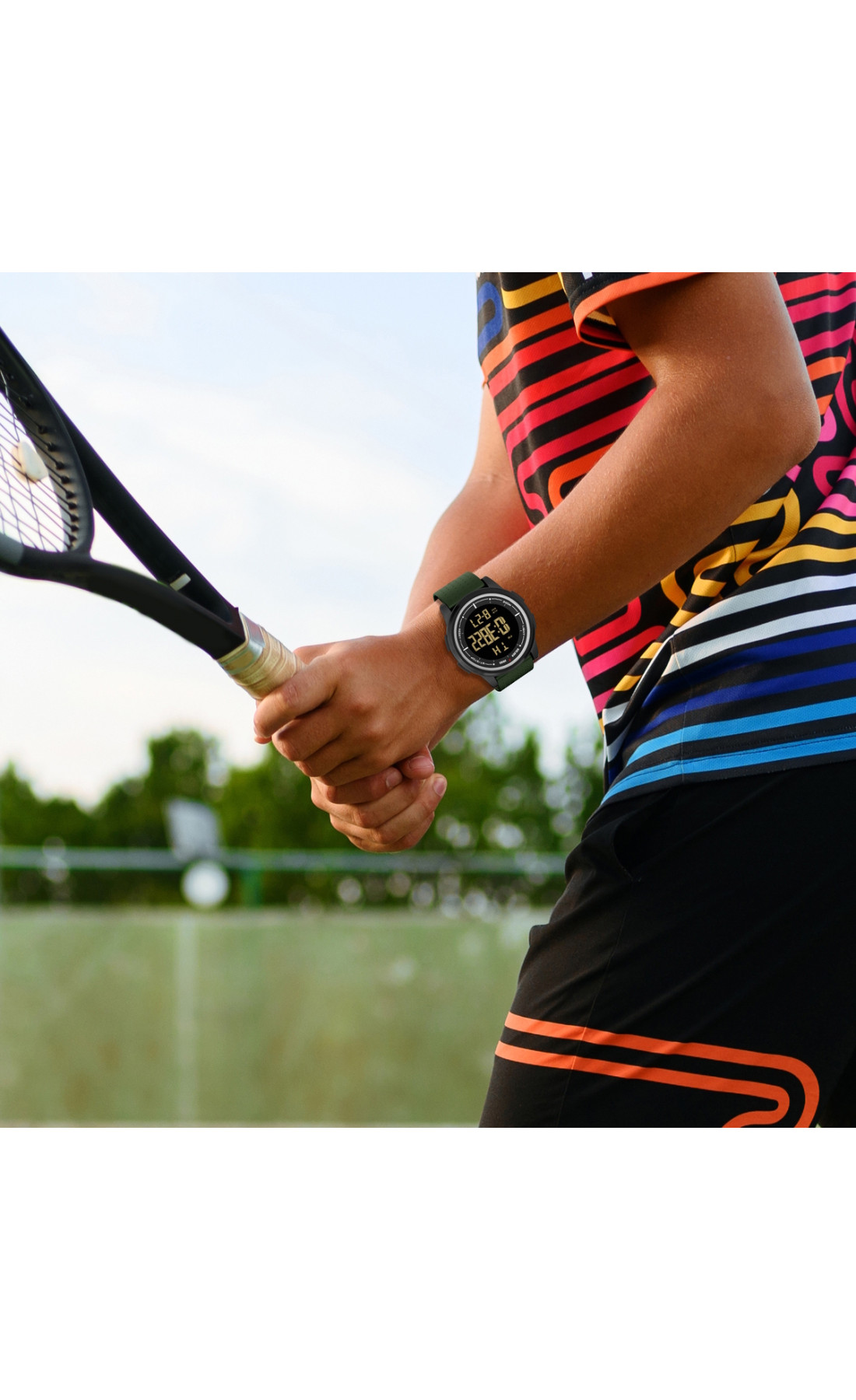 Чоловічий годинник  GoldenHour Water Green