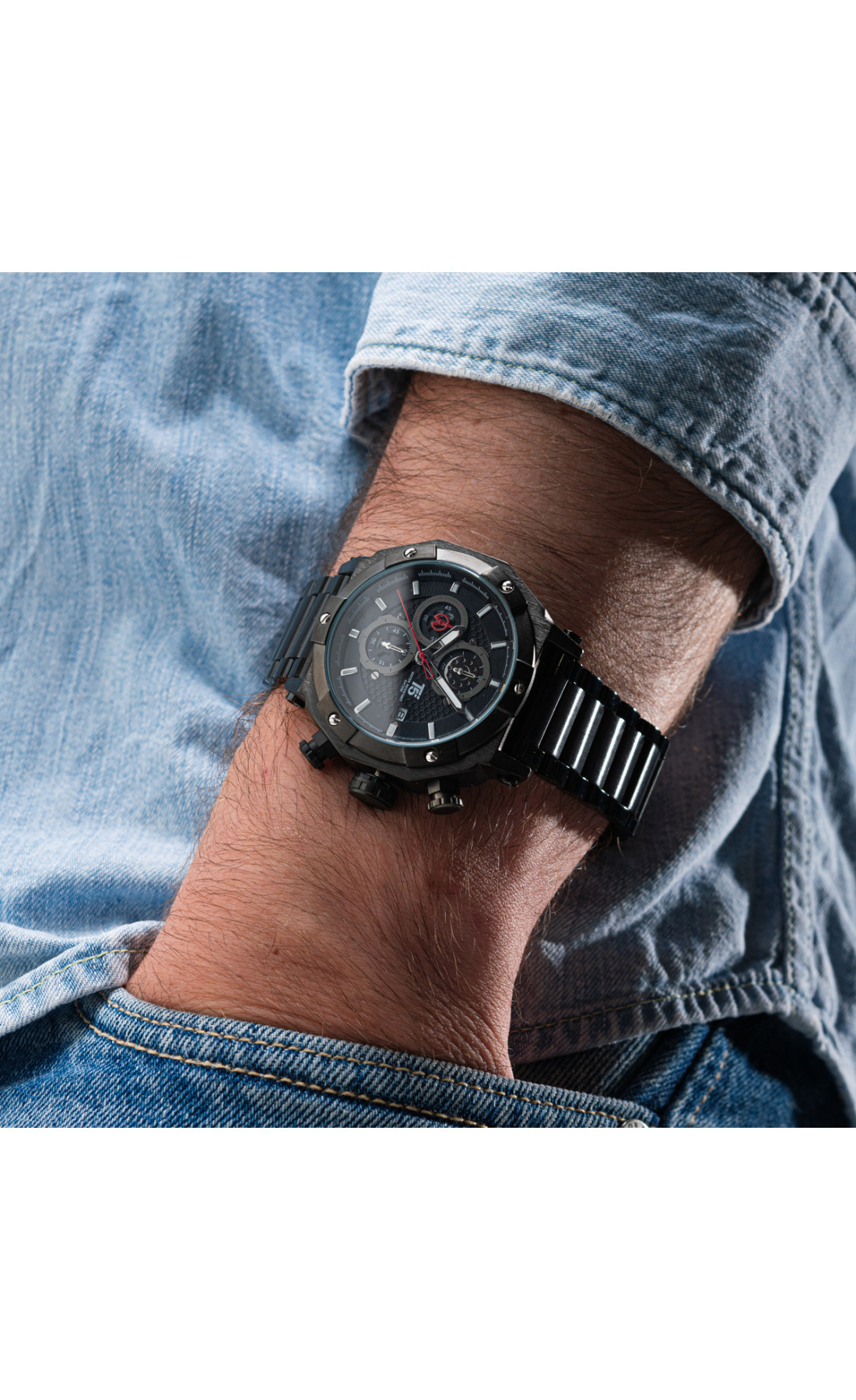 Чоловічий годинник  T5 Formula