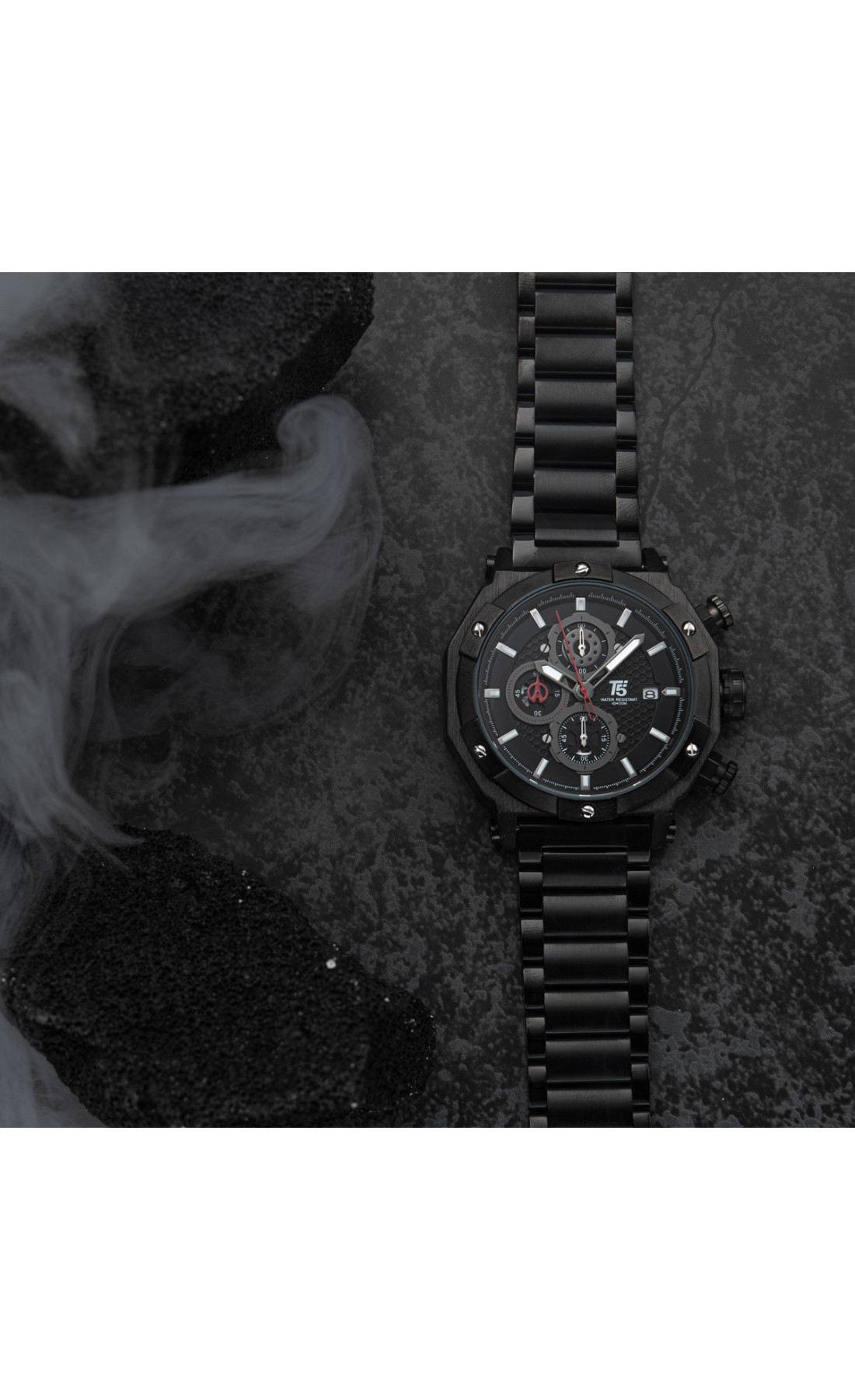 Чоловічий годинник  T5 Formula