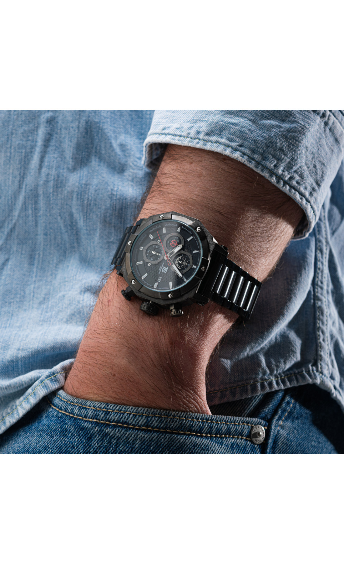 Чоловічий годинник  T5 Formula