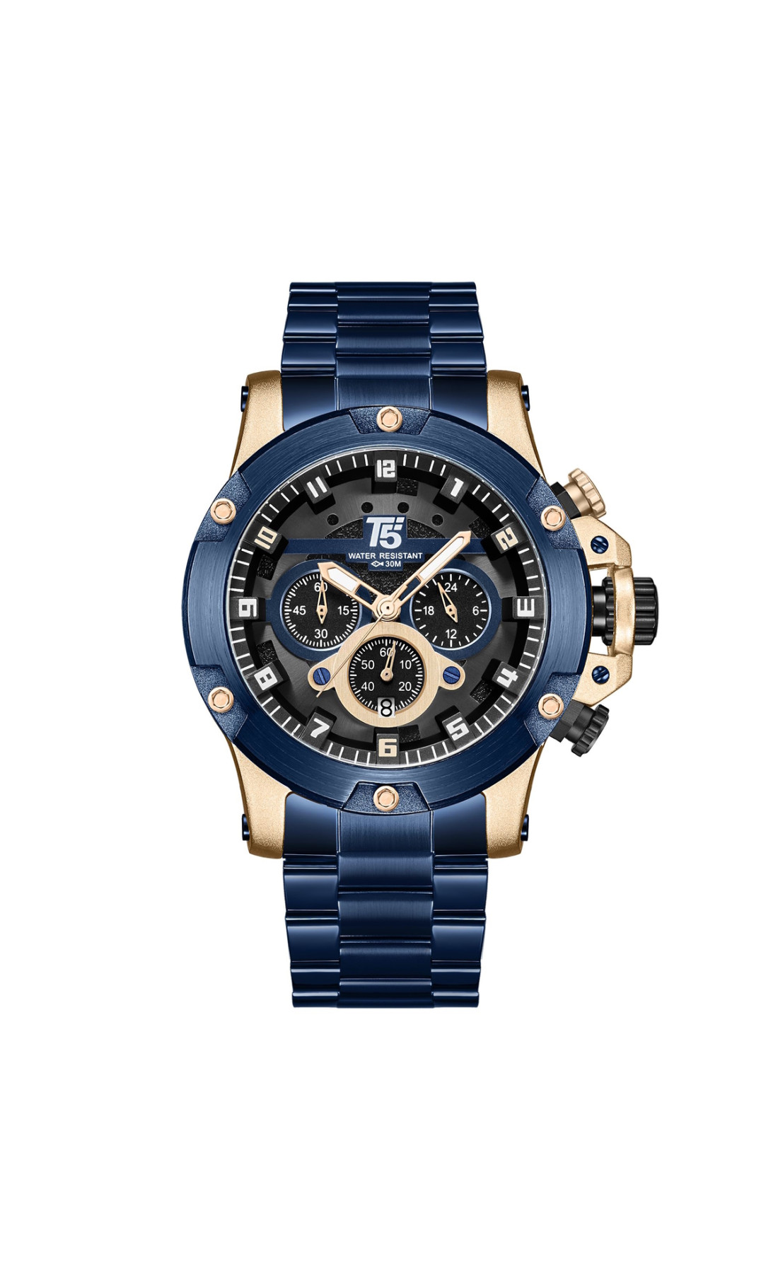 Чоловічий годинник  T5 Design