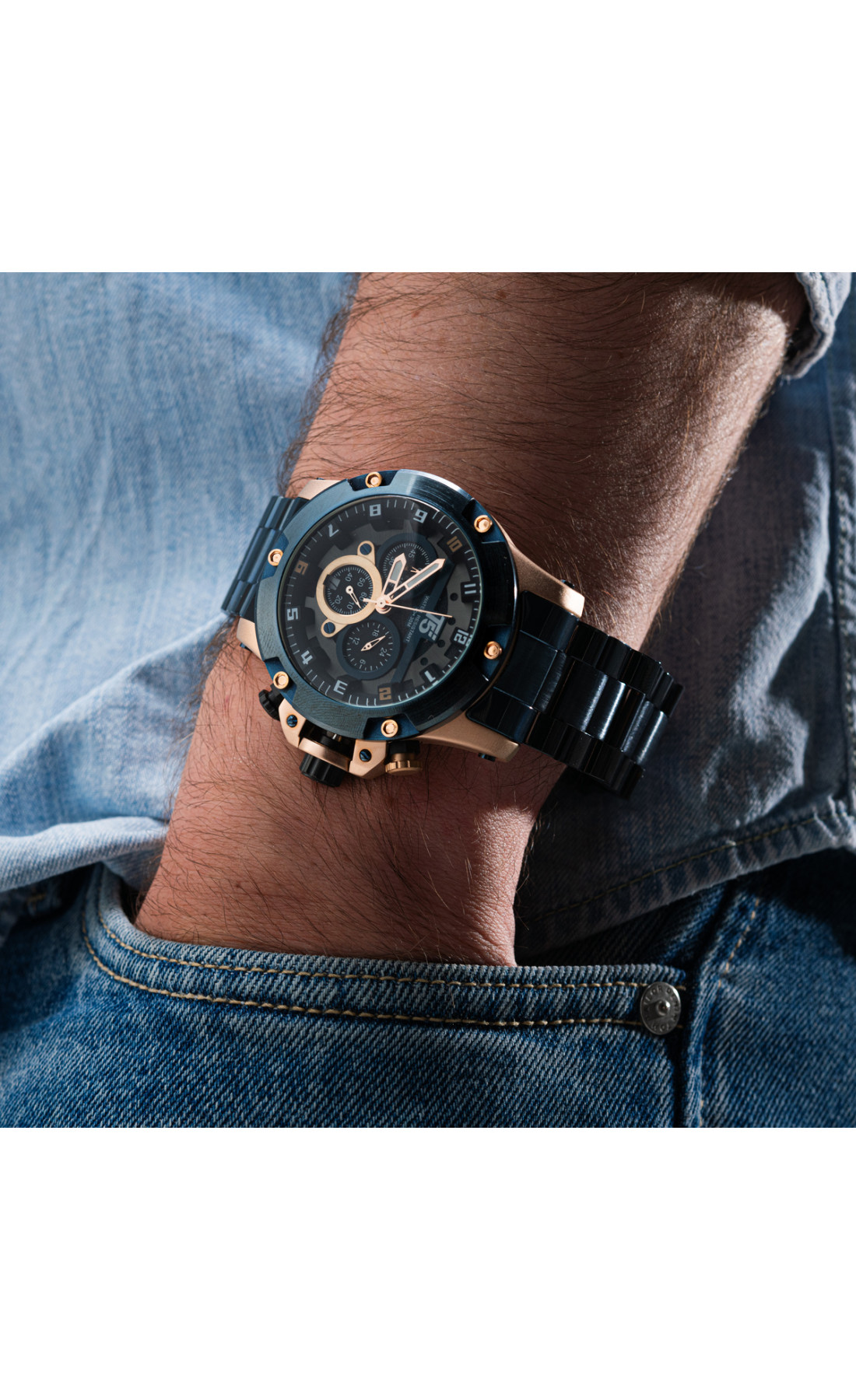 Чоловічий годинник  T5 Design