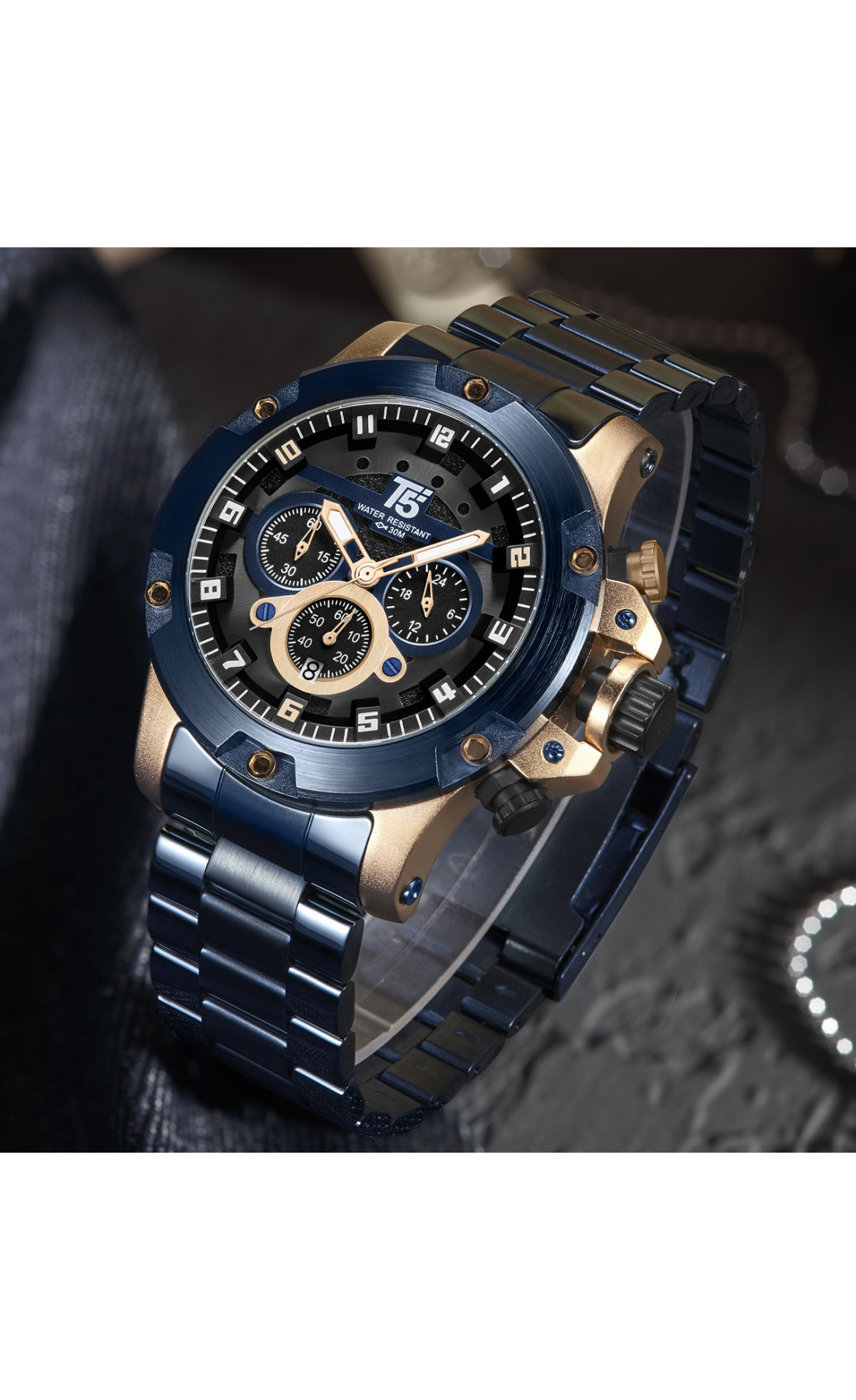 Чоловічий годинник  T5 Design