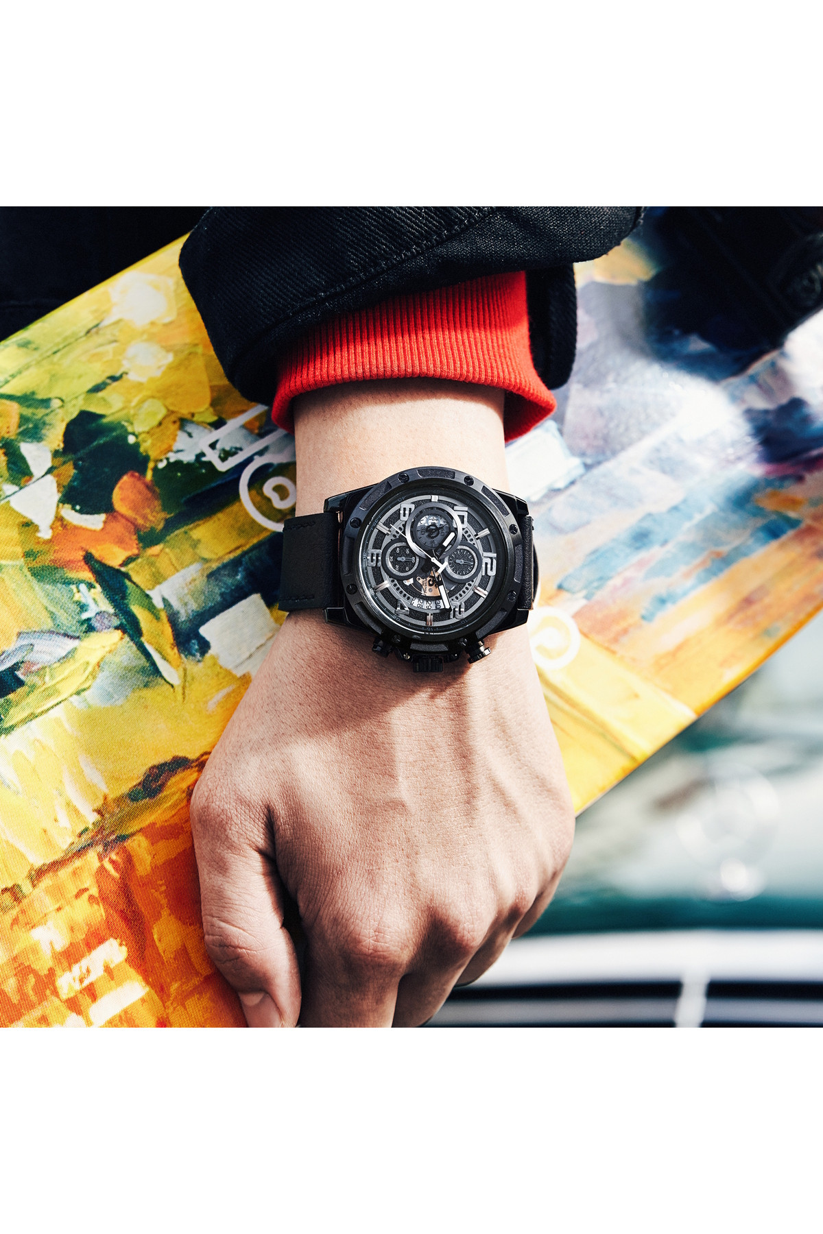 Чоловічий годинник  T5 Montre Book, подарунковий набір