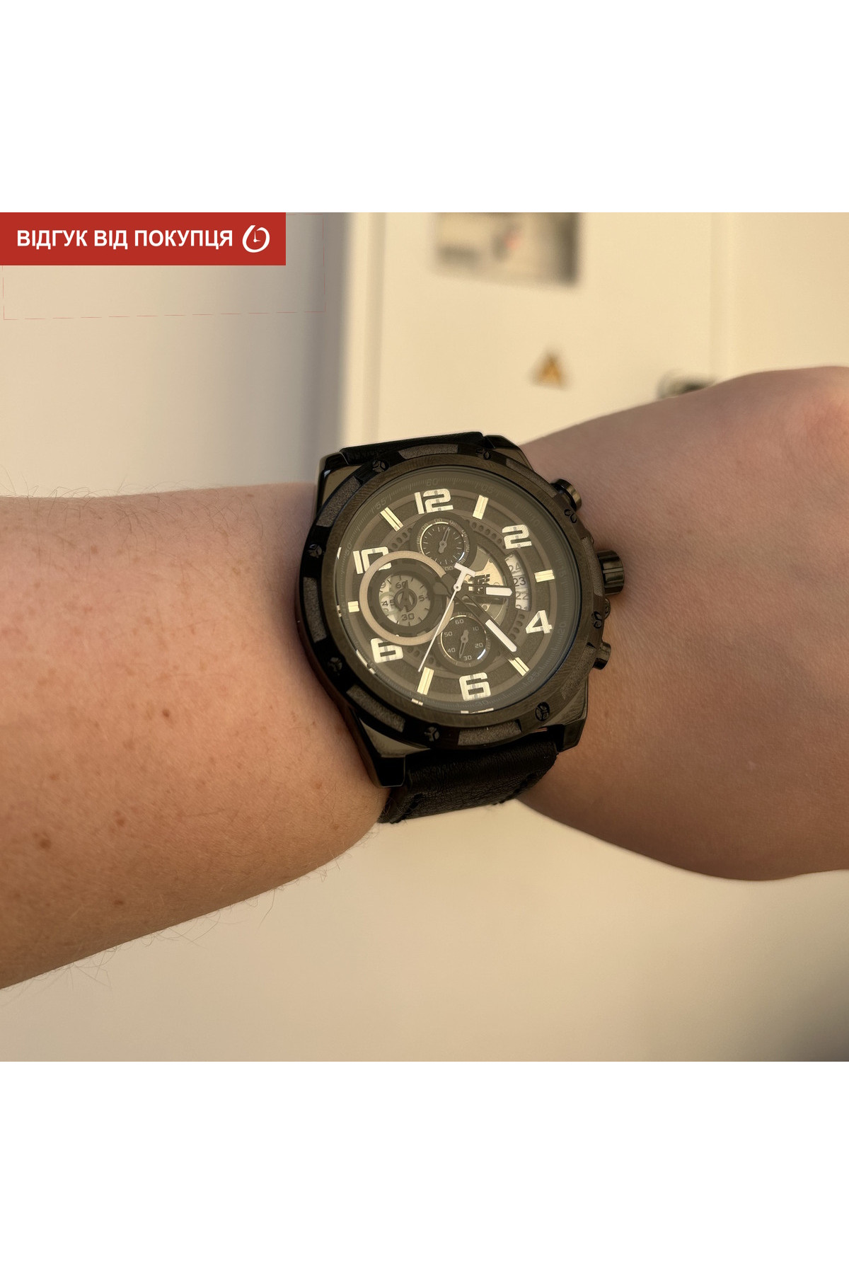 Чоловічий годинник  T5 Montre Book, подарунковий набір