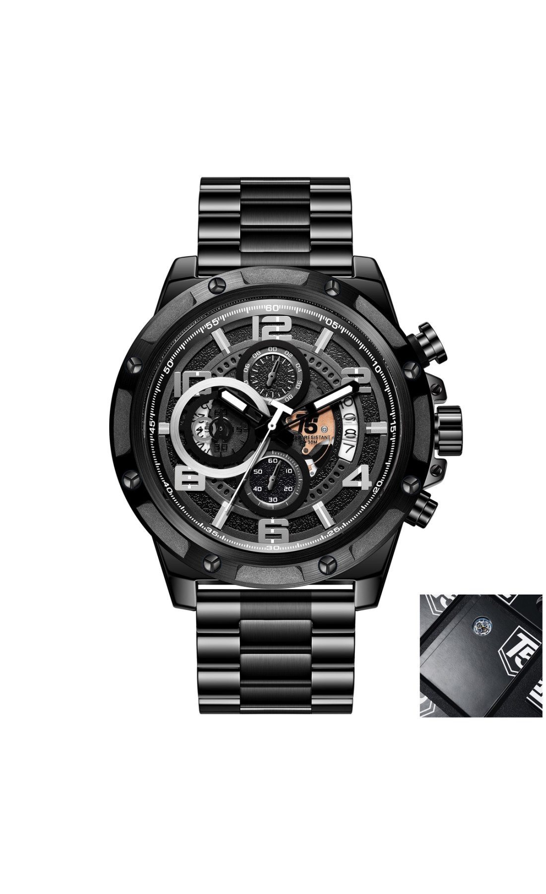 Чоловічий годинник  T5 Montre Book, подарунковий набір