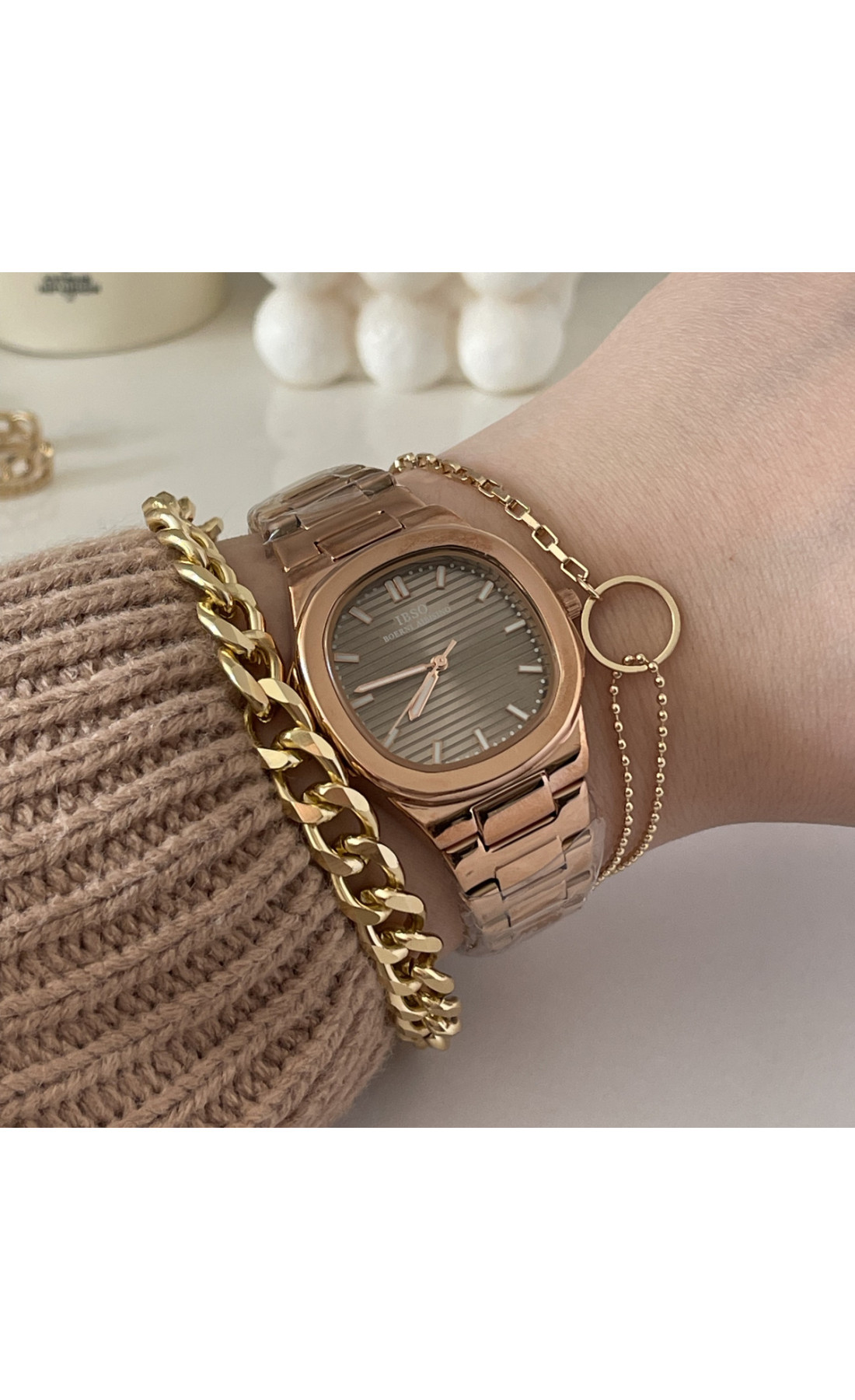 Жіночий годинник  Boerni Aibisino Rose