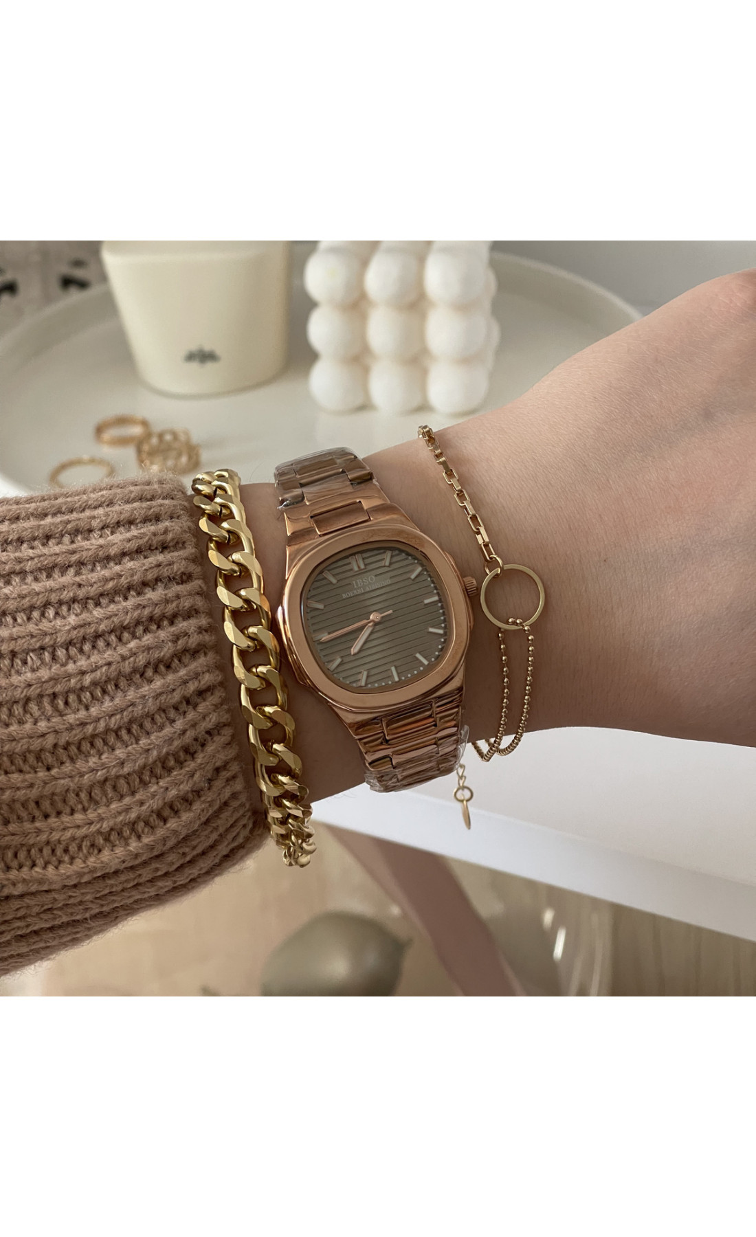 Жіночий годинник  Boerni Aibisino Rose