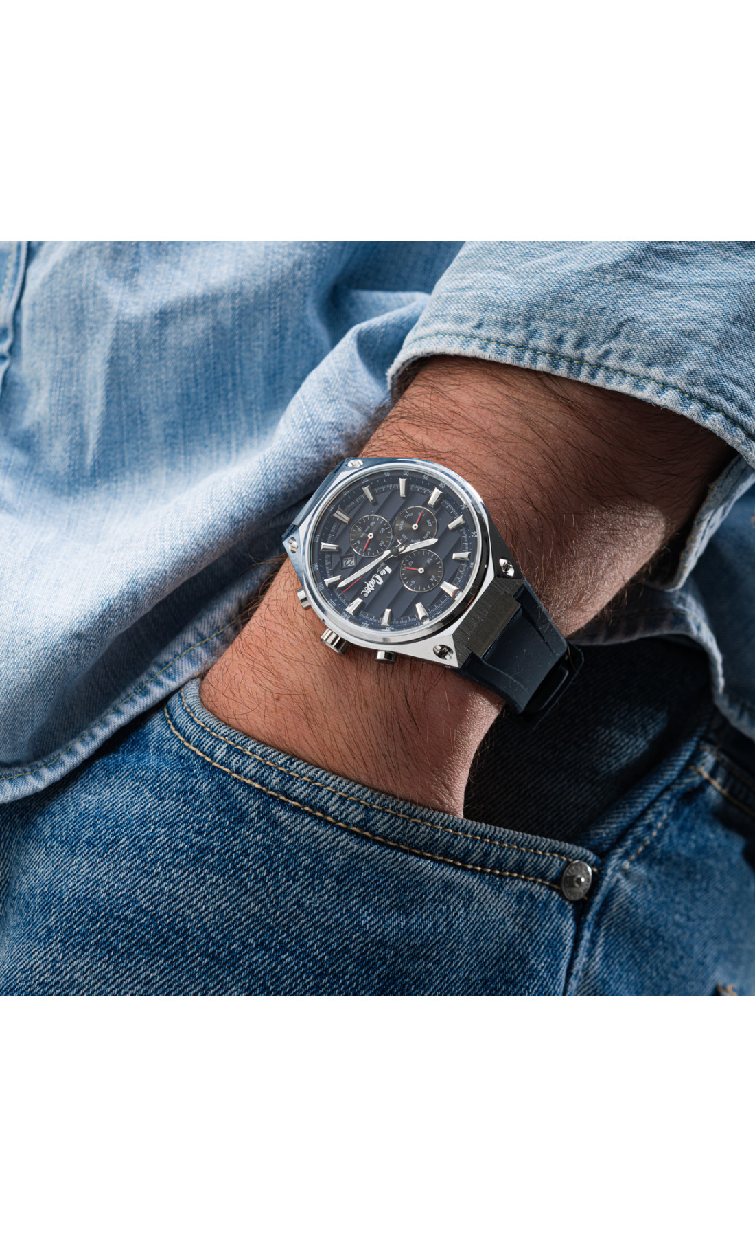 Чоловічий годинник  Lee Cooper Style