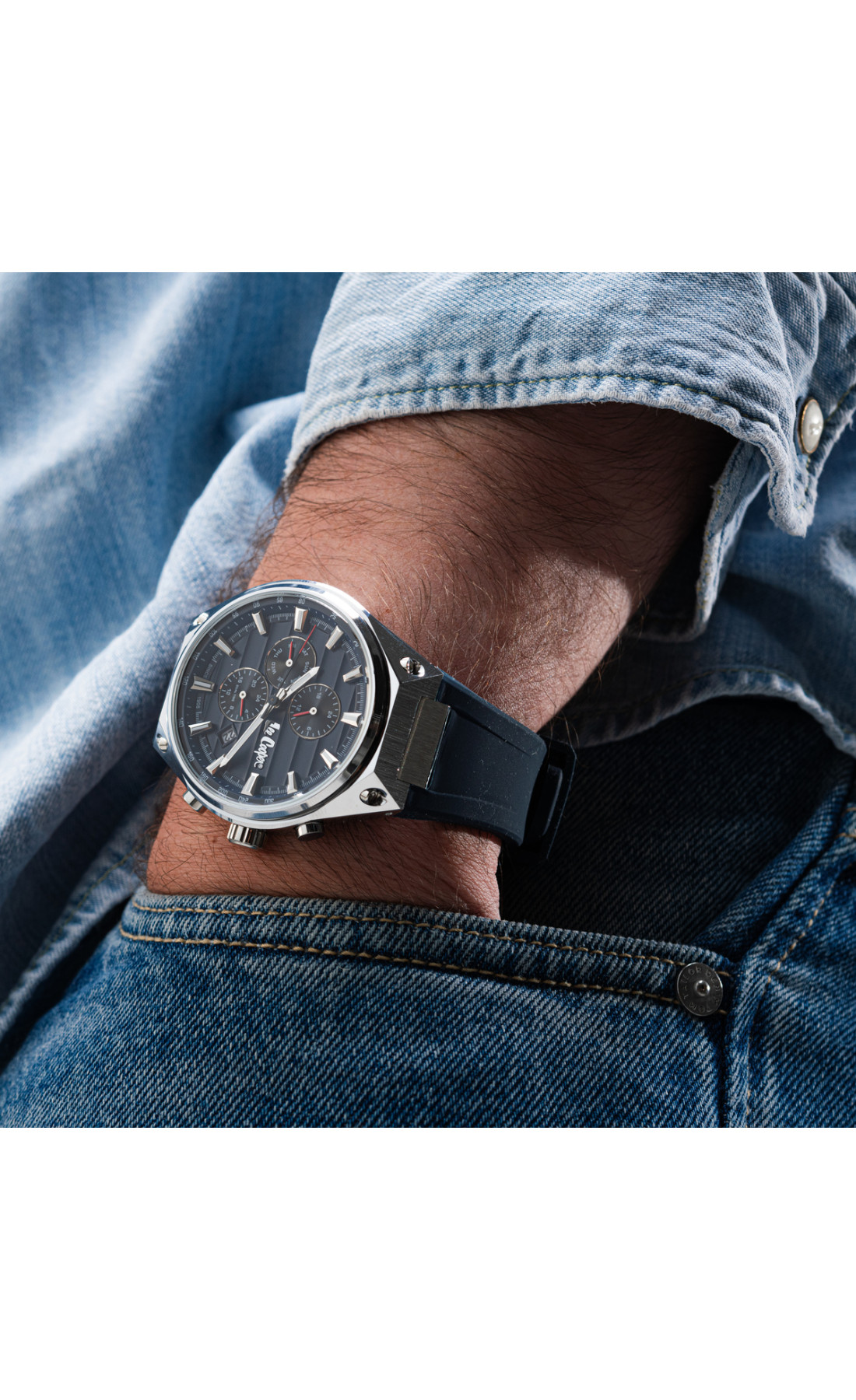 Чоловічий годинник  Lee Cooper Style