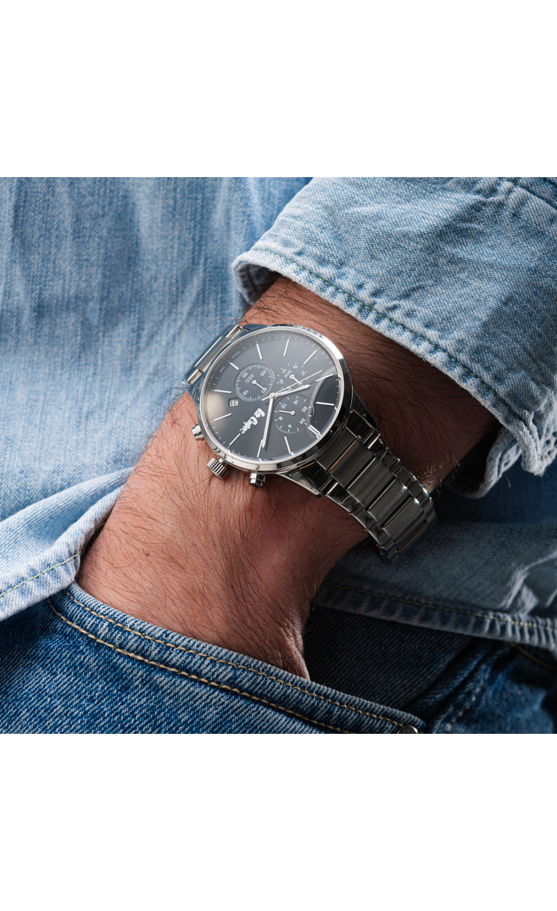 Чоловічий годинник  Lee Cooper Plane