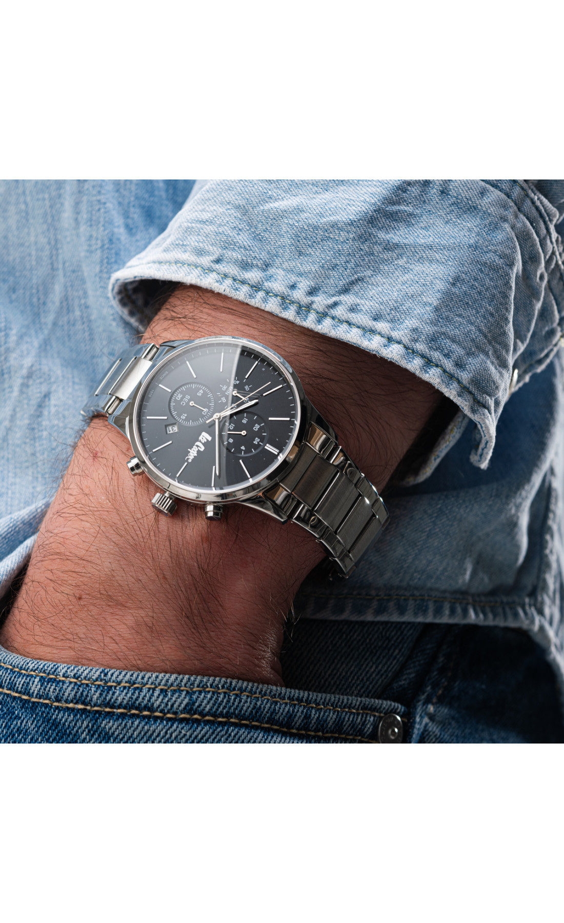 Чоловічий годинник  Lee Cooper Plane