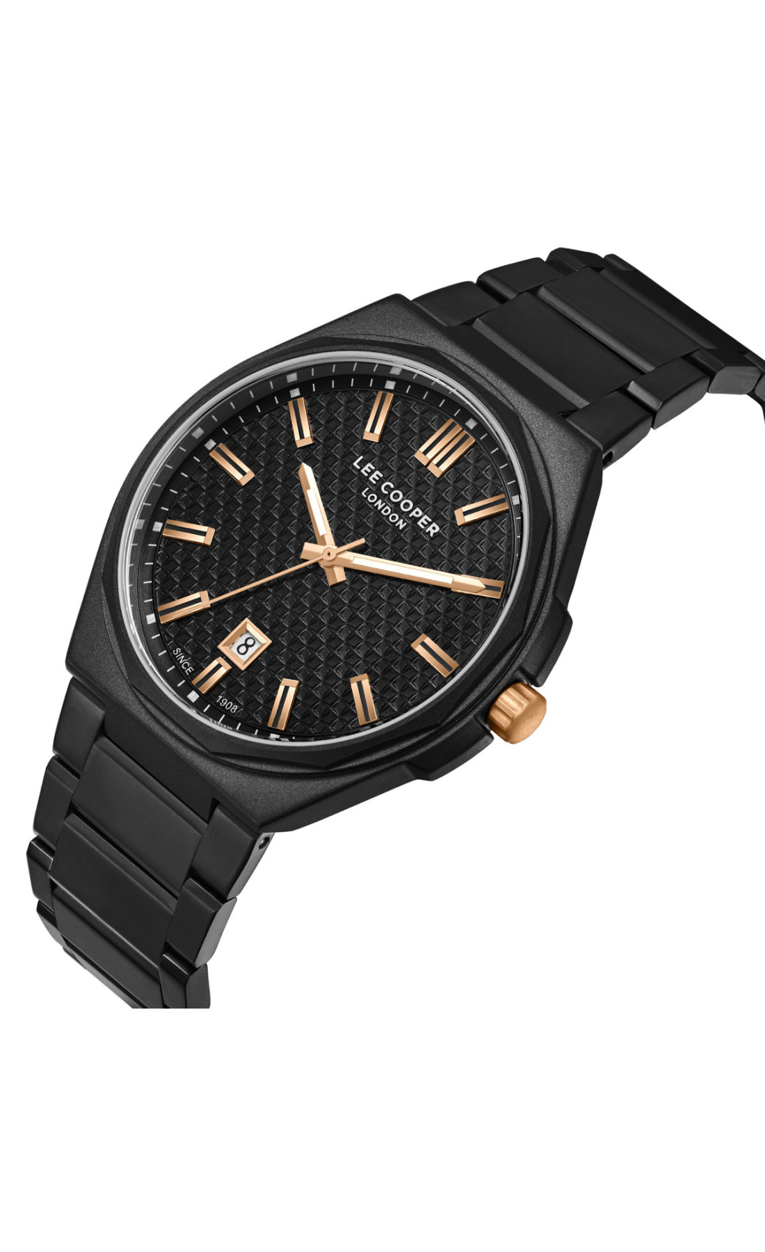 Чоловічий годинник  Lee Cooper Knight Black