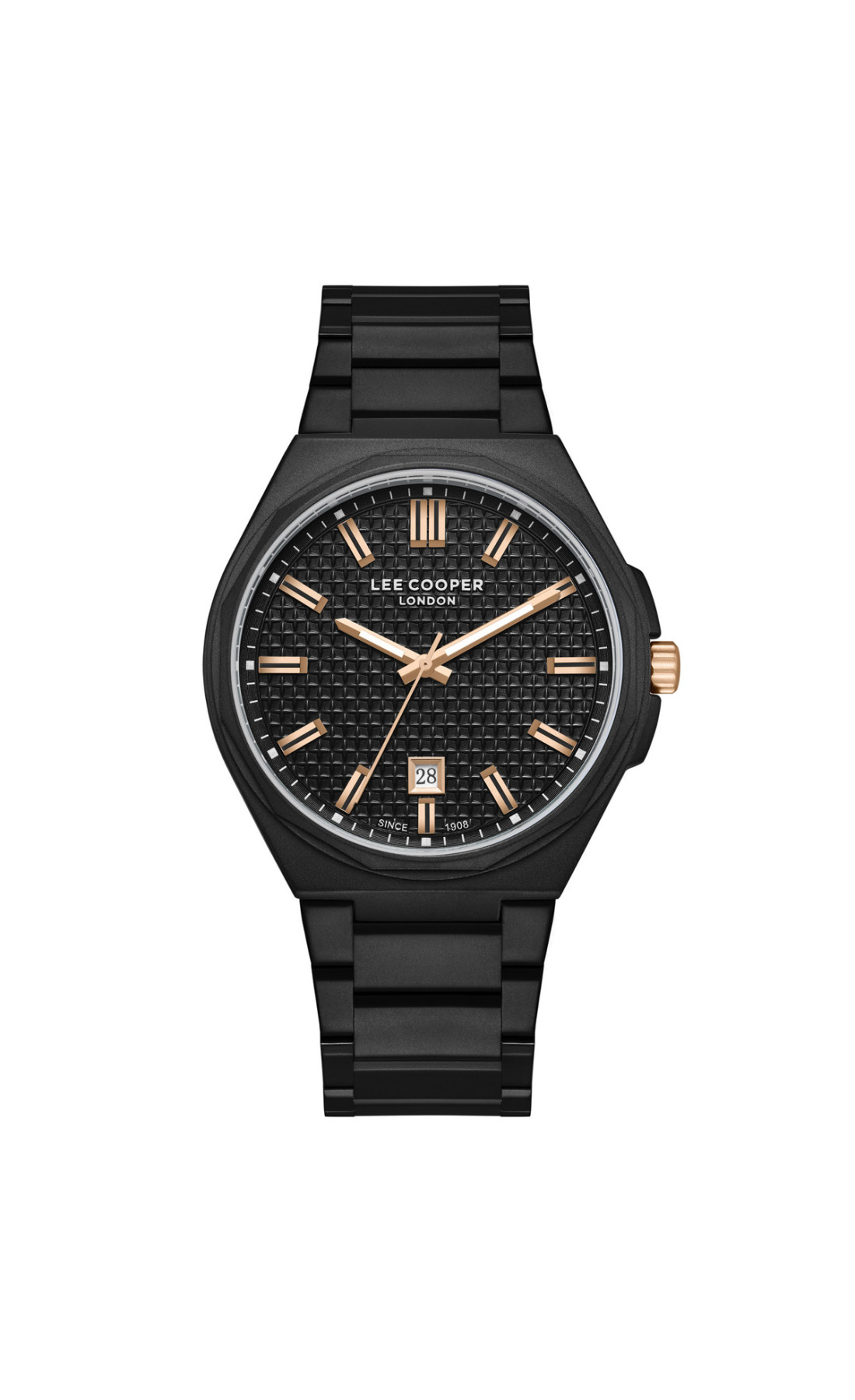 Чоловічий годинник  Lee Cooper Knight Black