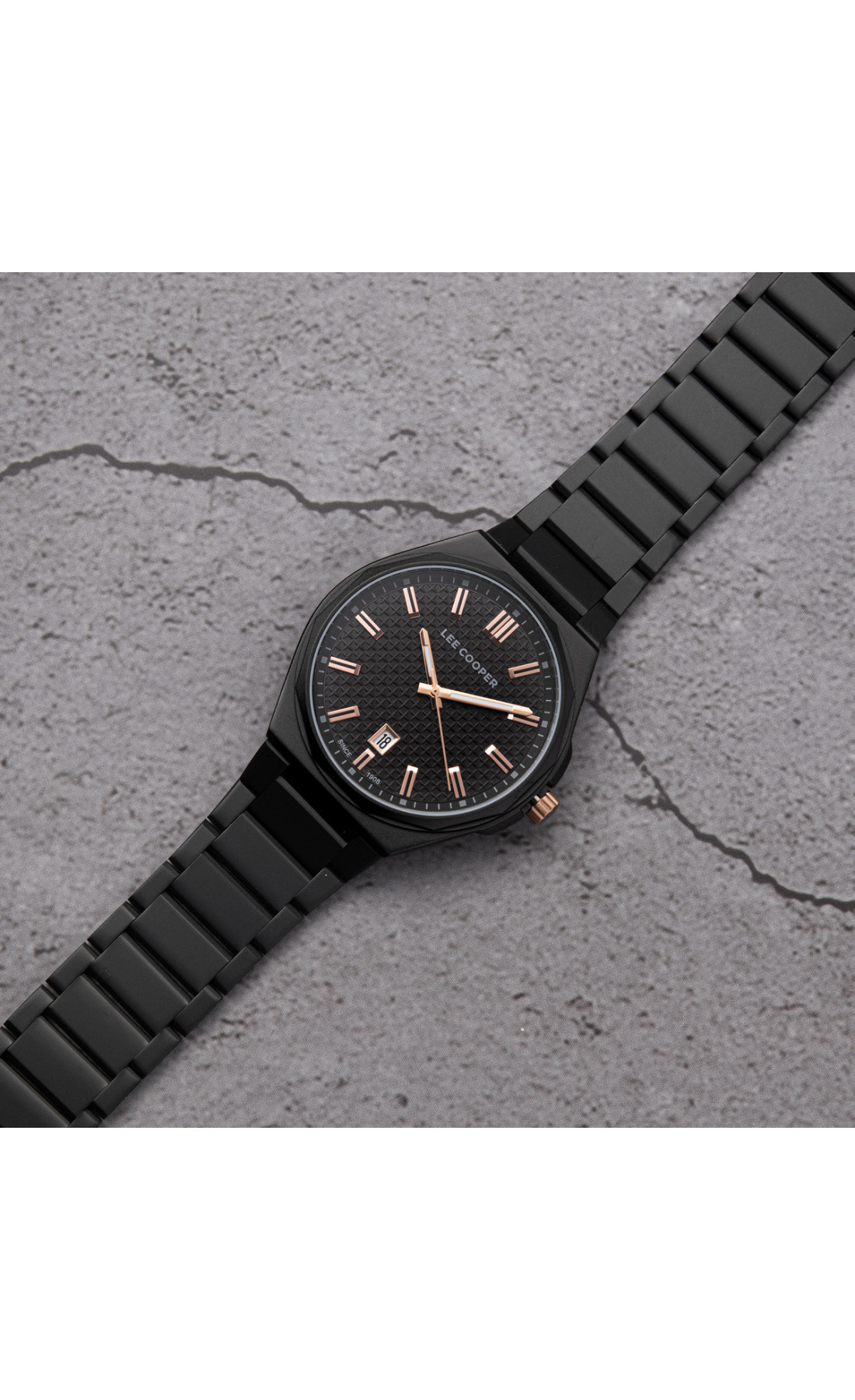 Чоловічий годинник  Lee Cooper Knight Black