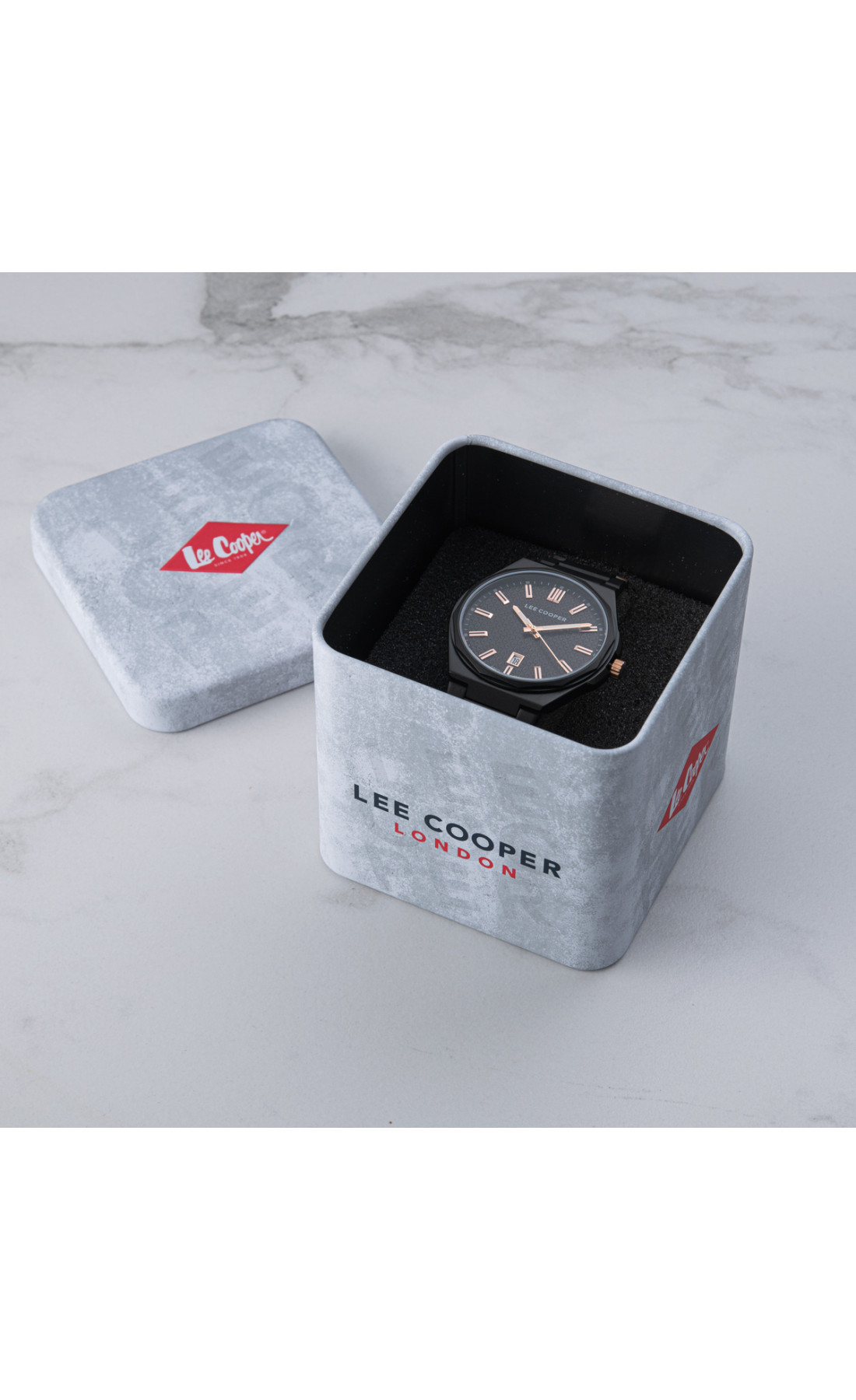 Чоловічий годинник  Lee Cooper Knight Black