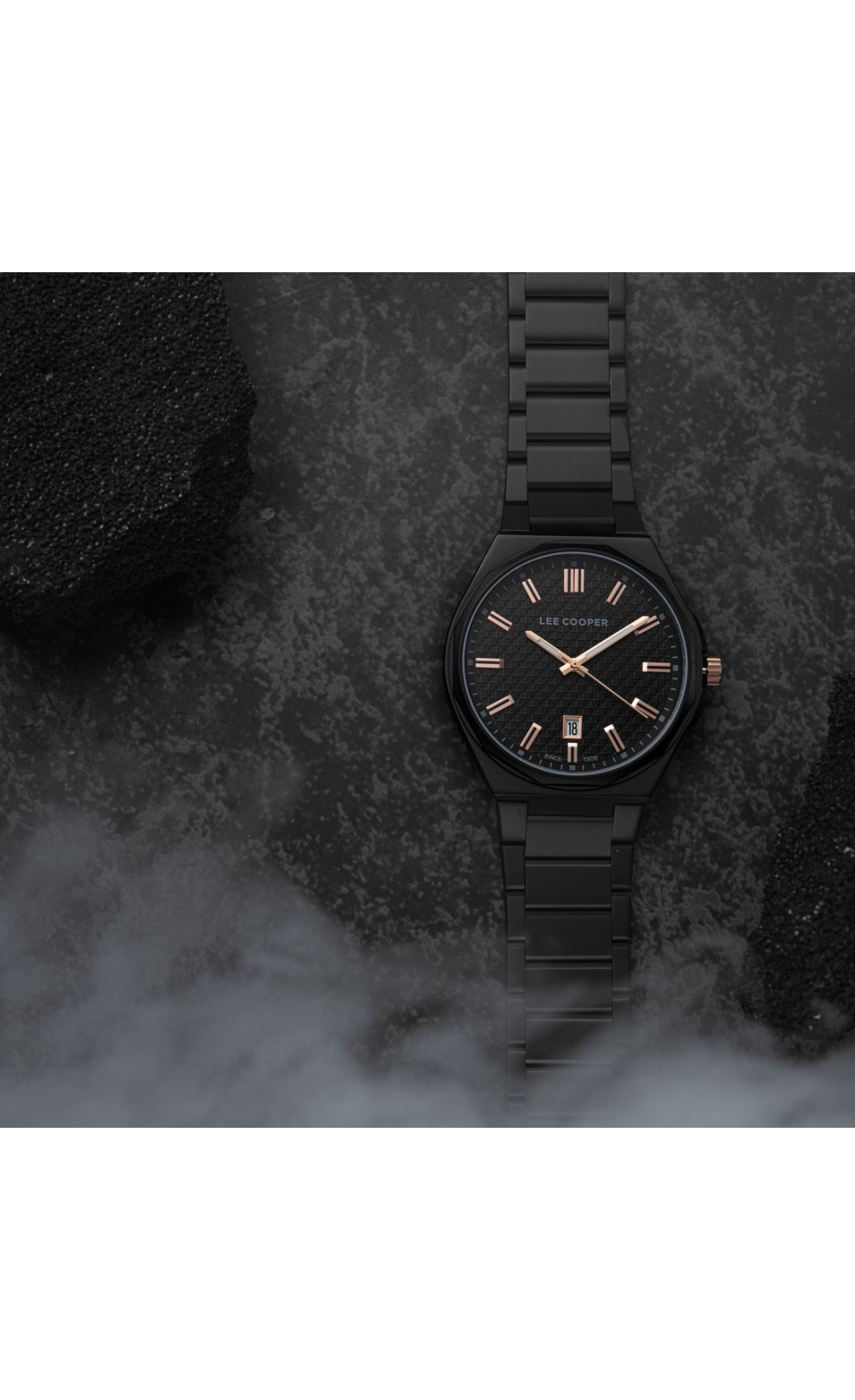 Чоловічий годинник  Lee Cooper Knight Black