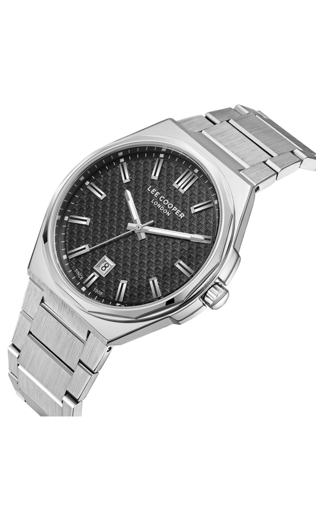 Чоловічий годинник  Lee Cooper Knight Silver