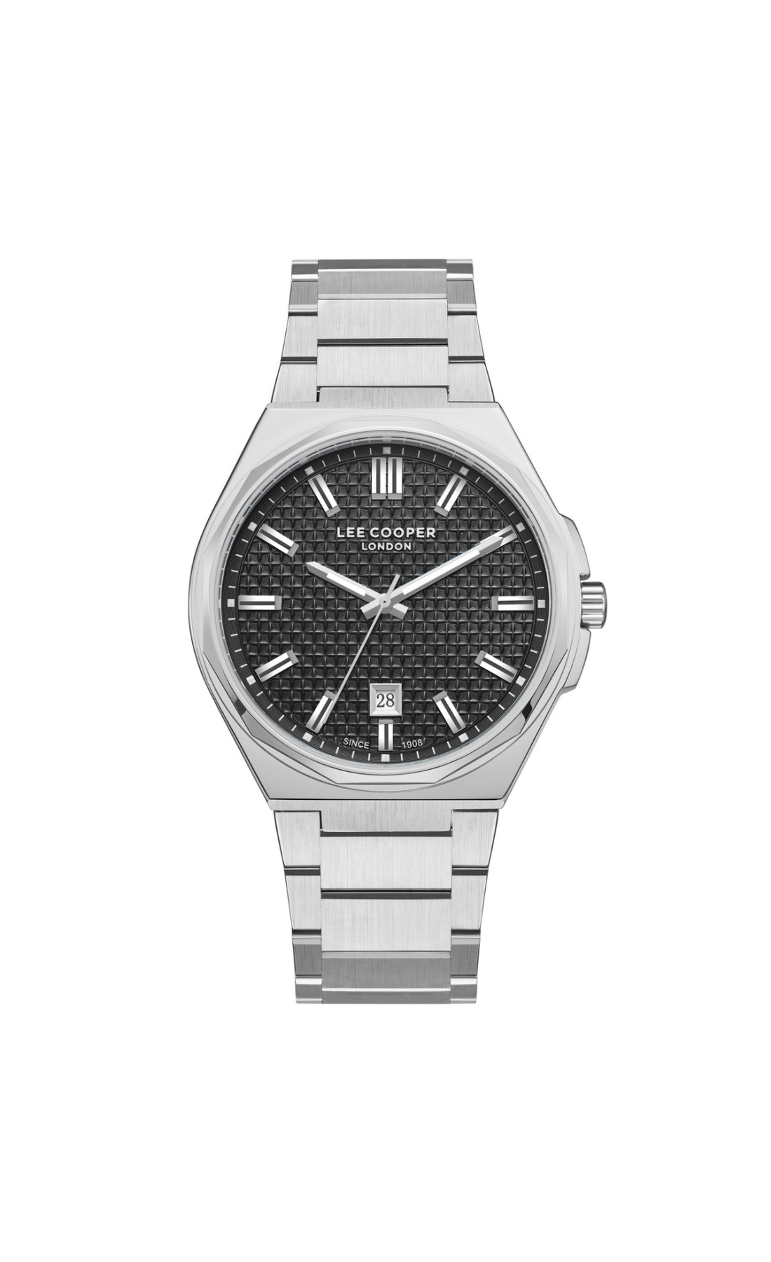 Чоловічий годинник  Lee Cooper Knight Silver