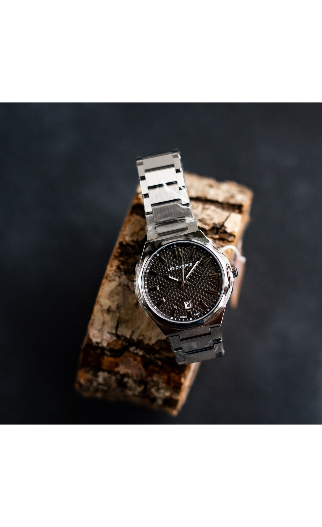 Чоловічий годинник  Lee Cooper Knight Silver