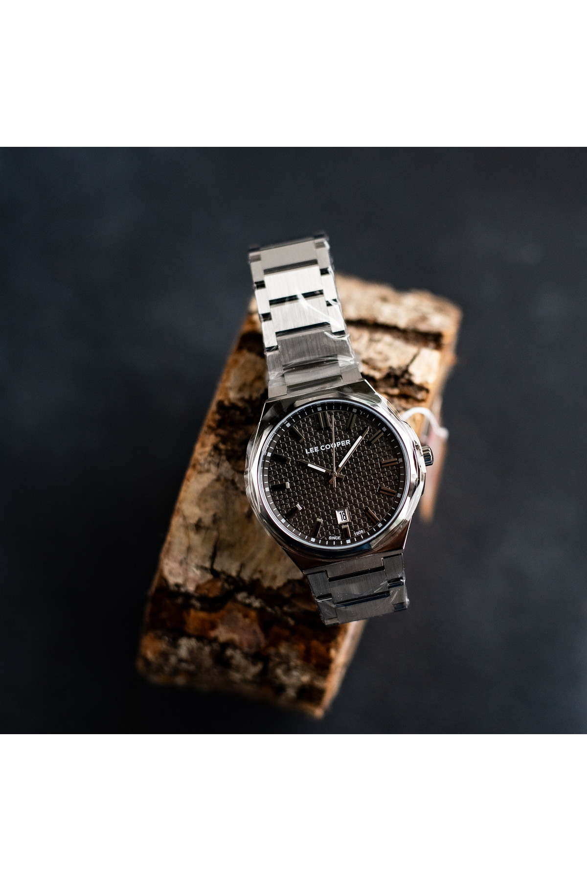 Чоловічий годинник  Lee Cooper Knight Silver