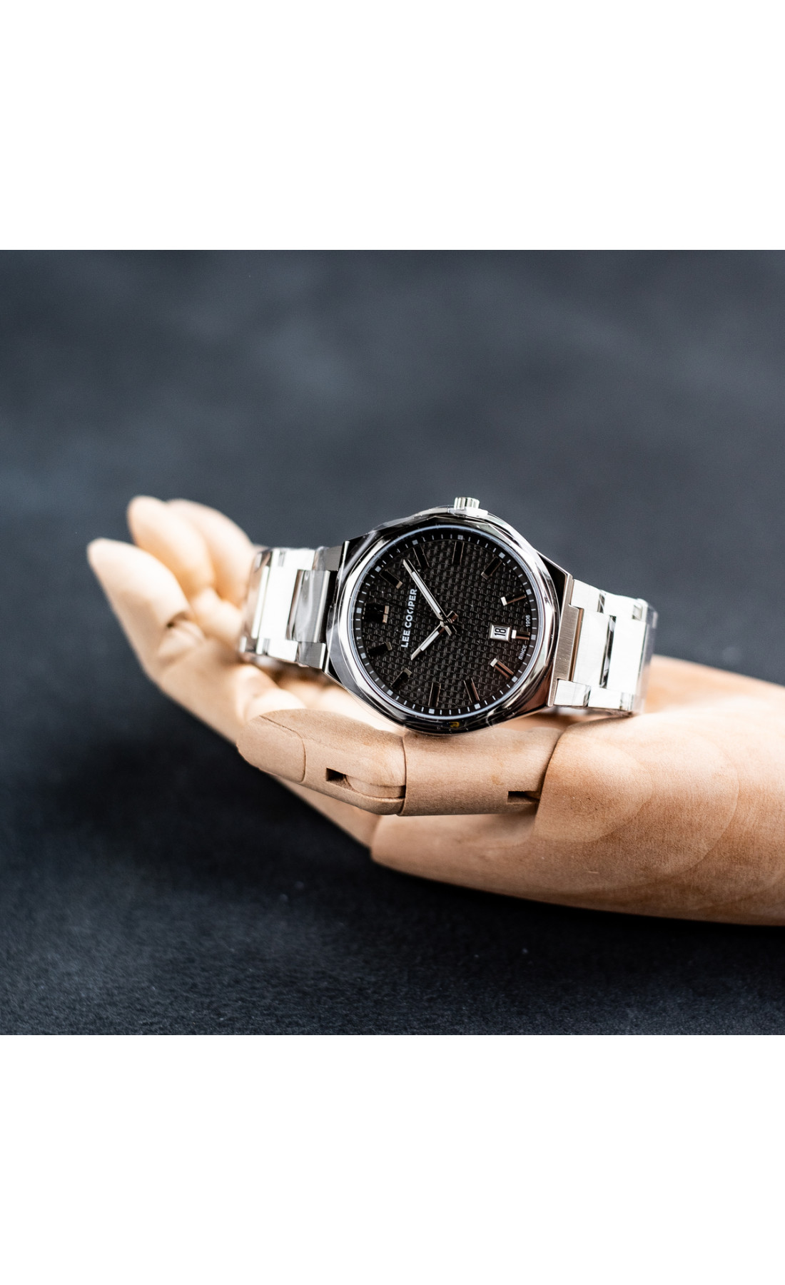 Чоловічий годинник  Lee Cooper Knight Silver