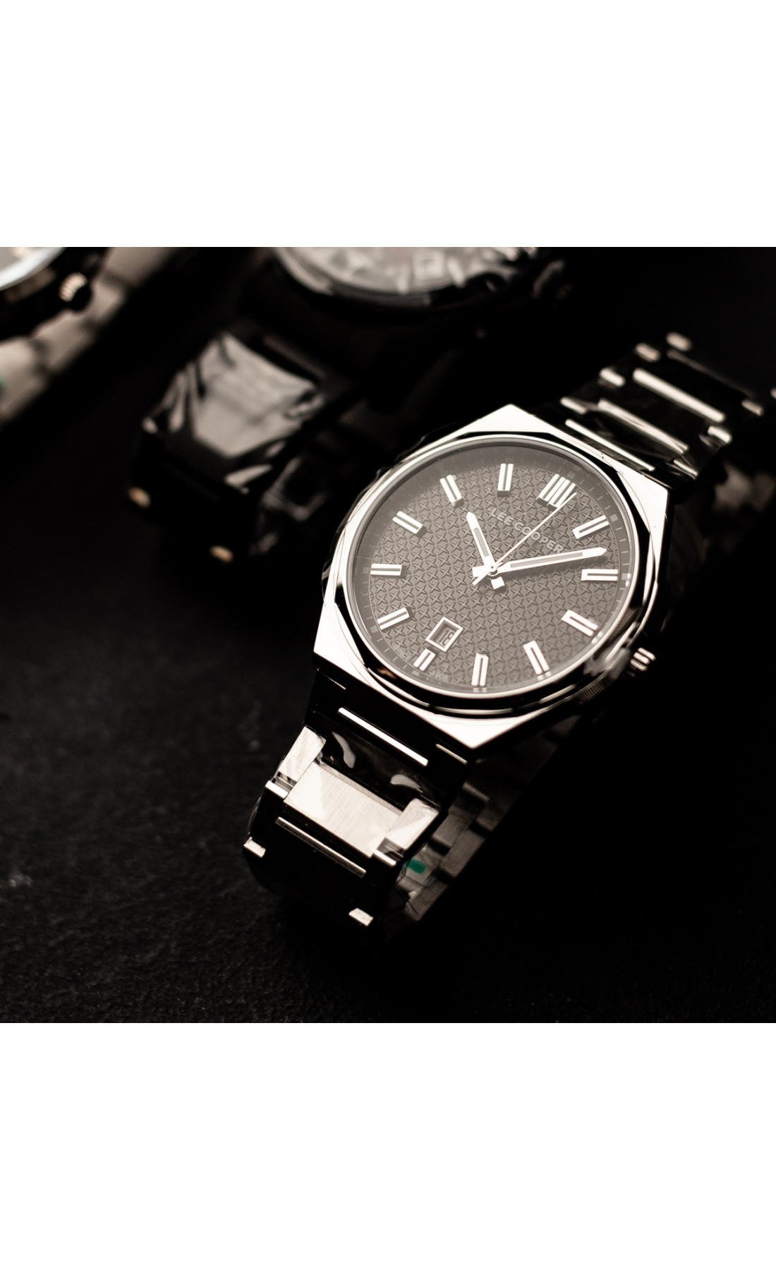 Чоловічий годинник  Lee Cooper Knight Silver