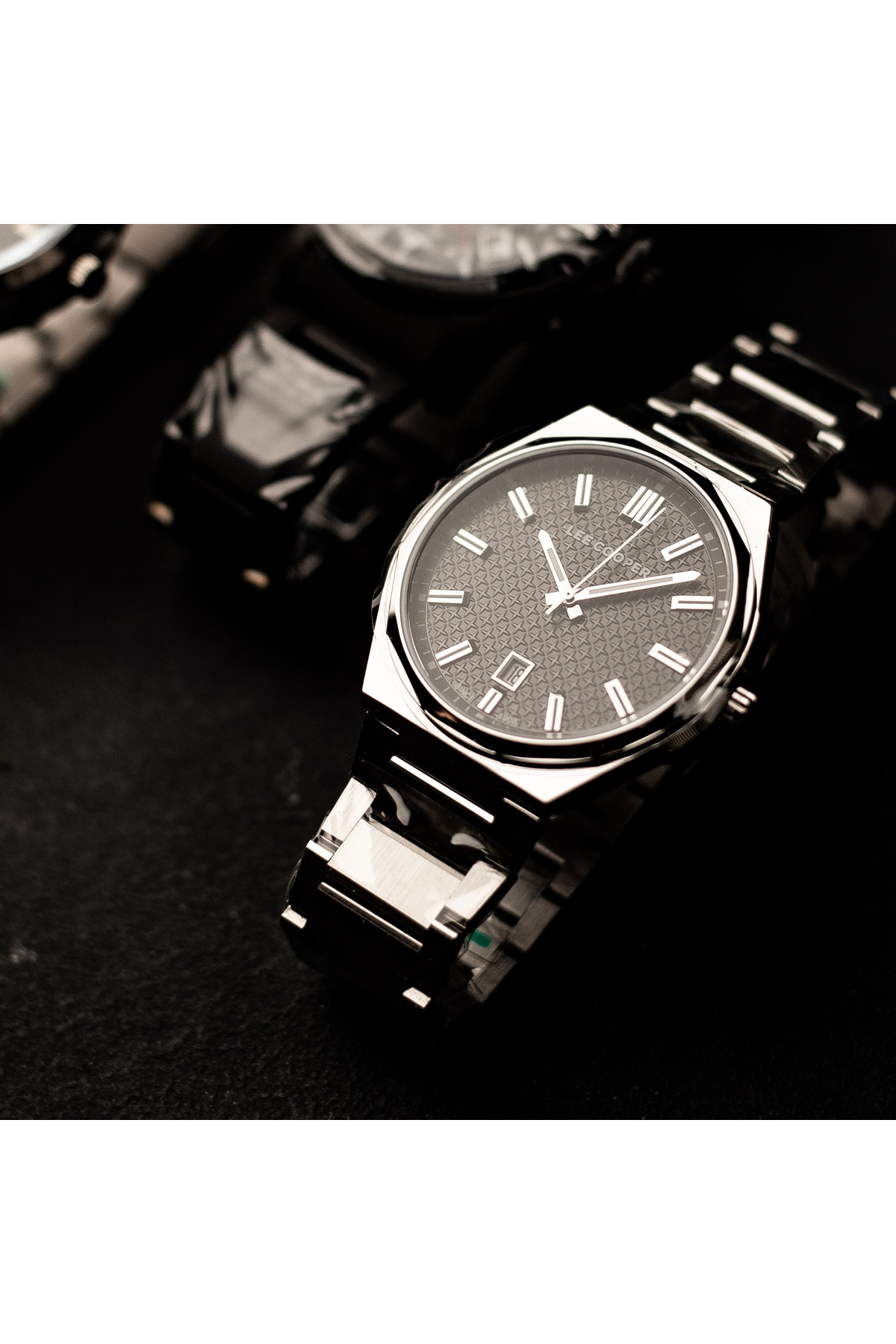 Чоловічий годинник  Lee Cooper Knight Silver