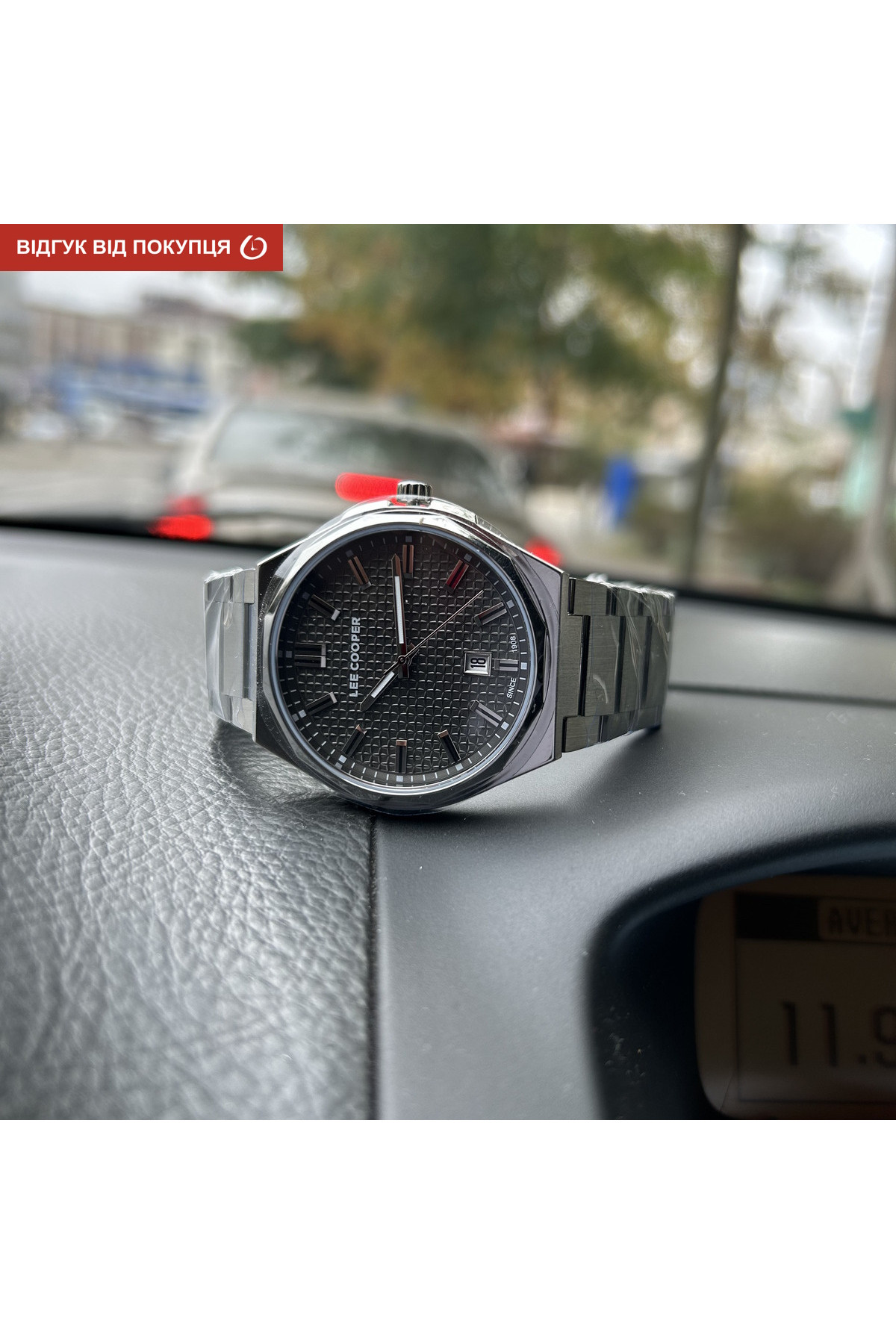 Чоловічий годинник  Lee Cooper Knight Silver