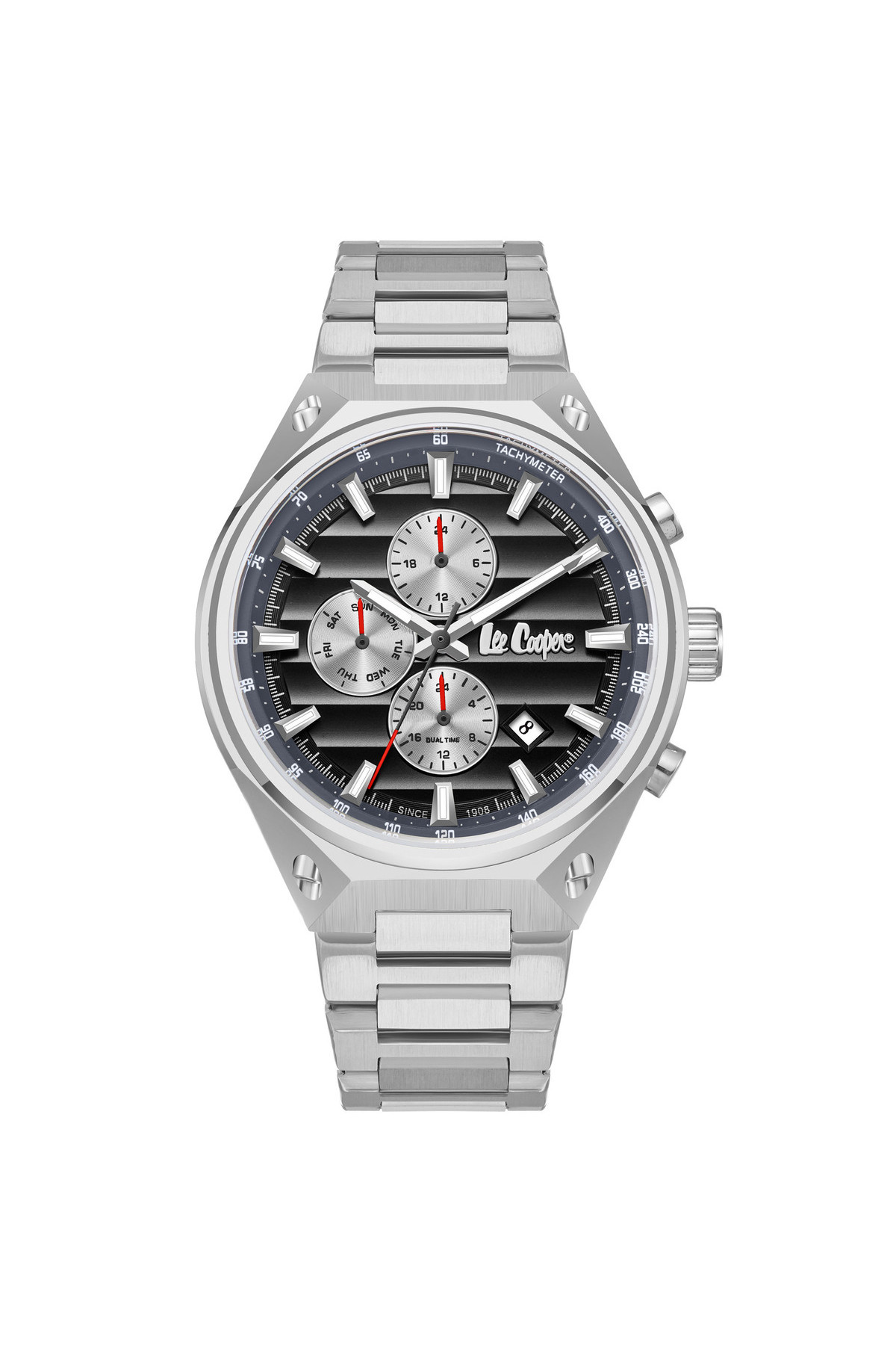 Чоловічий годинник  Lee Cooper Ice Silver