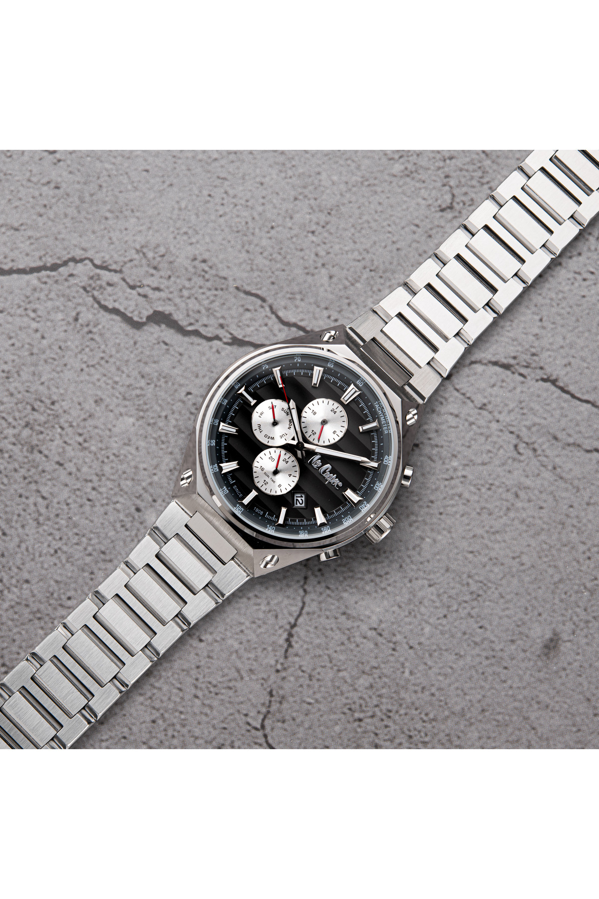 Чоловічий годинник  Lee Cooper Ice Silver