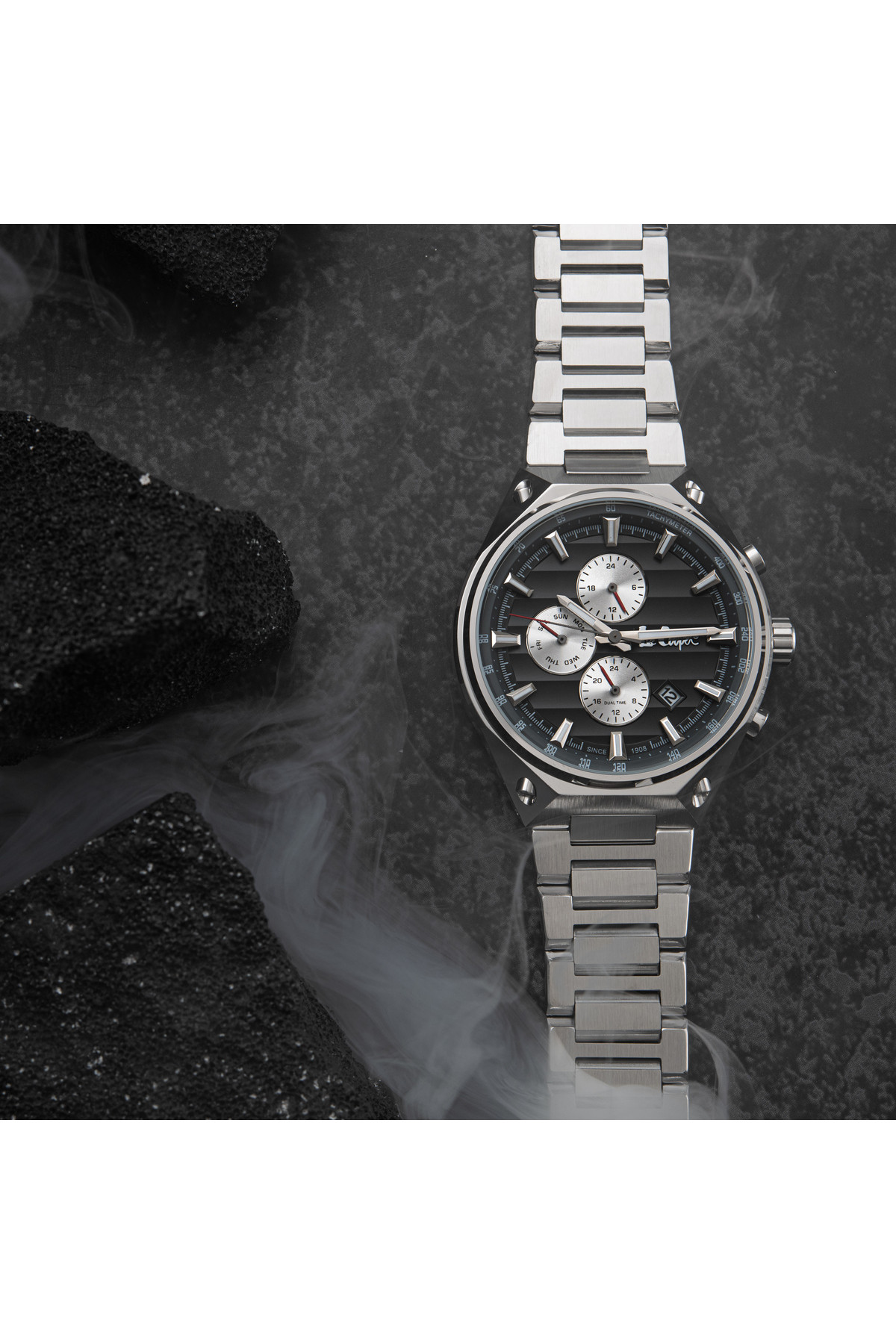 Чоловічий годинник  Lee Cooper Ice Silver