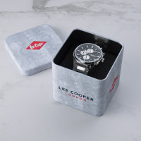Чоловічий годинник  Lee Cooper Ice Silver