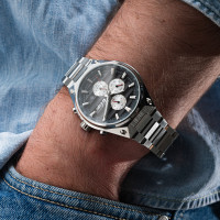 Чоловічий годинник  Lee Cooper Ice Silver