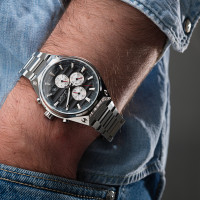 Чоловічий годинник  Lee Cooper Ice Silver